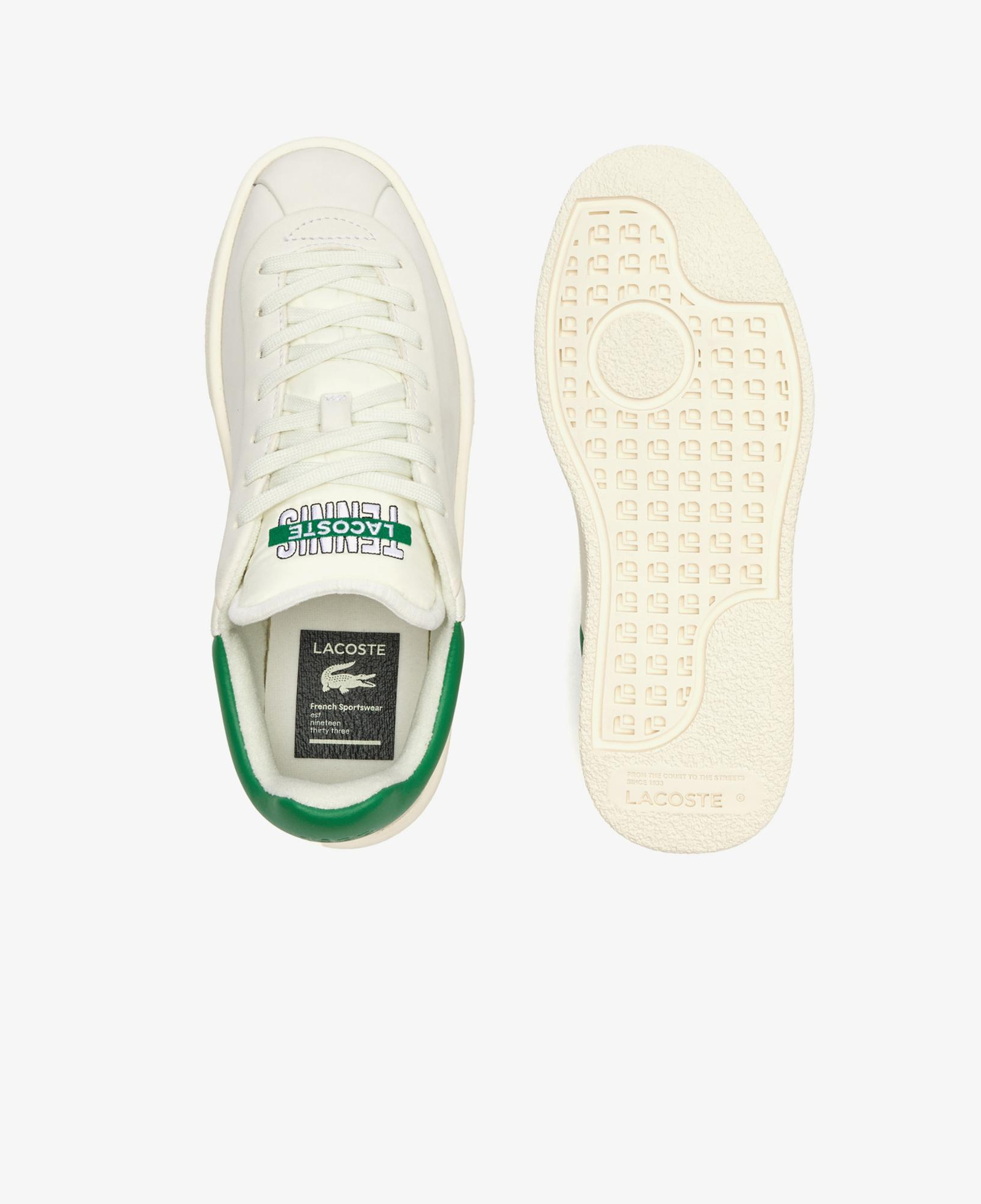 Lacoste Baseshot Premium Kadın Beyaz Sneaker