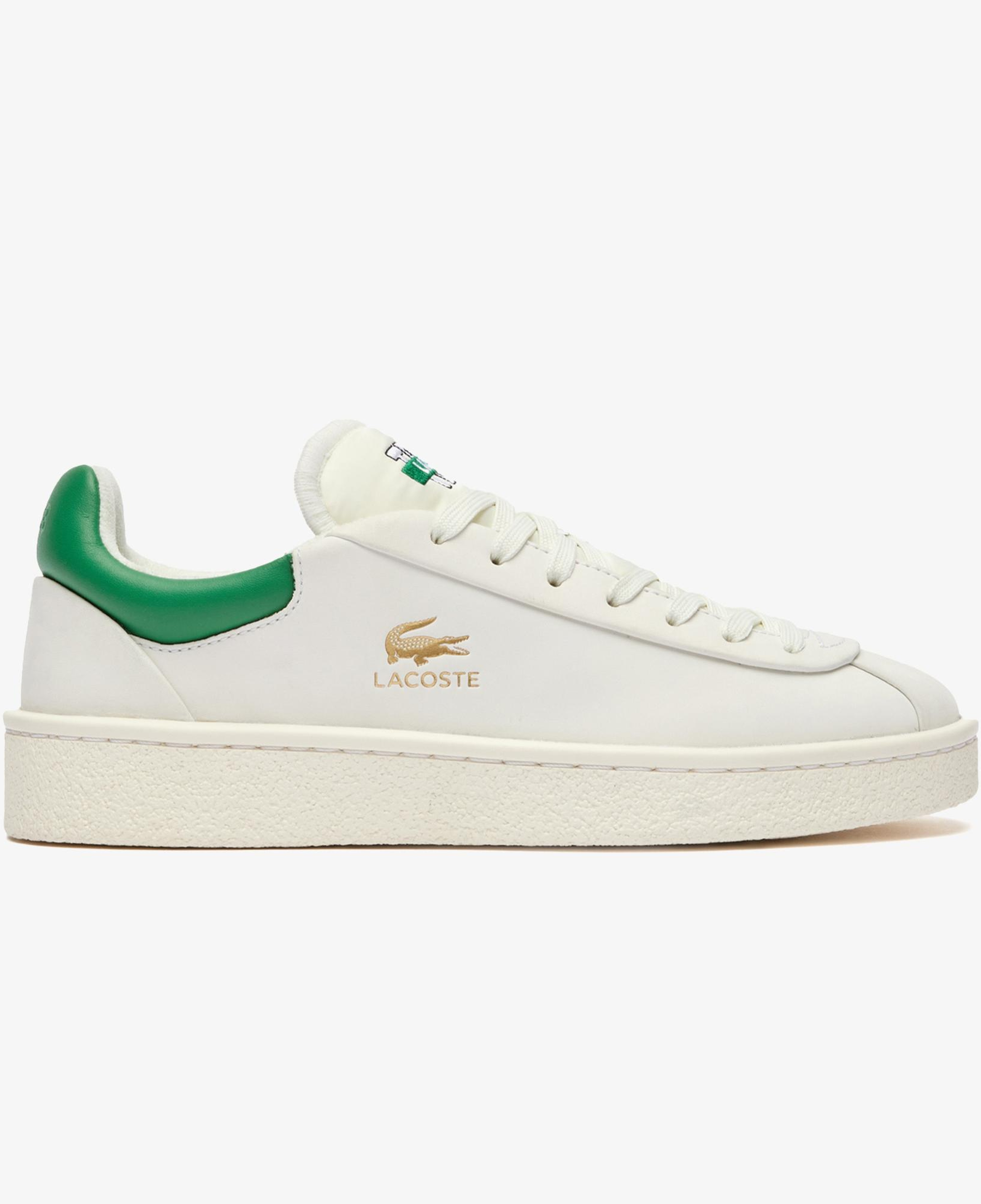 Lacoste Baseshot Premium Kadın Beyaz Sneaker
