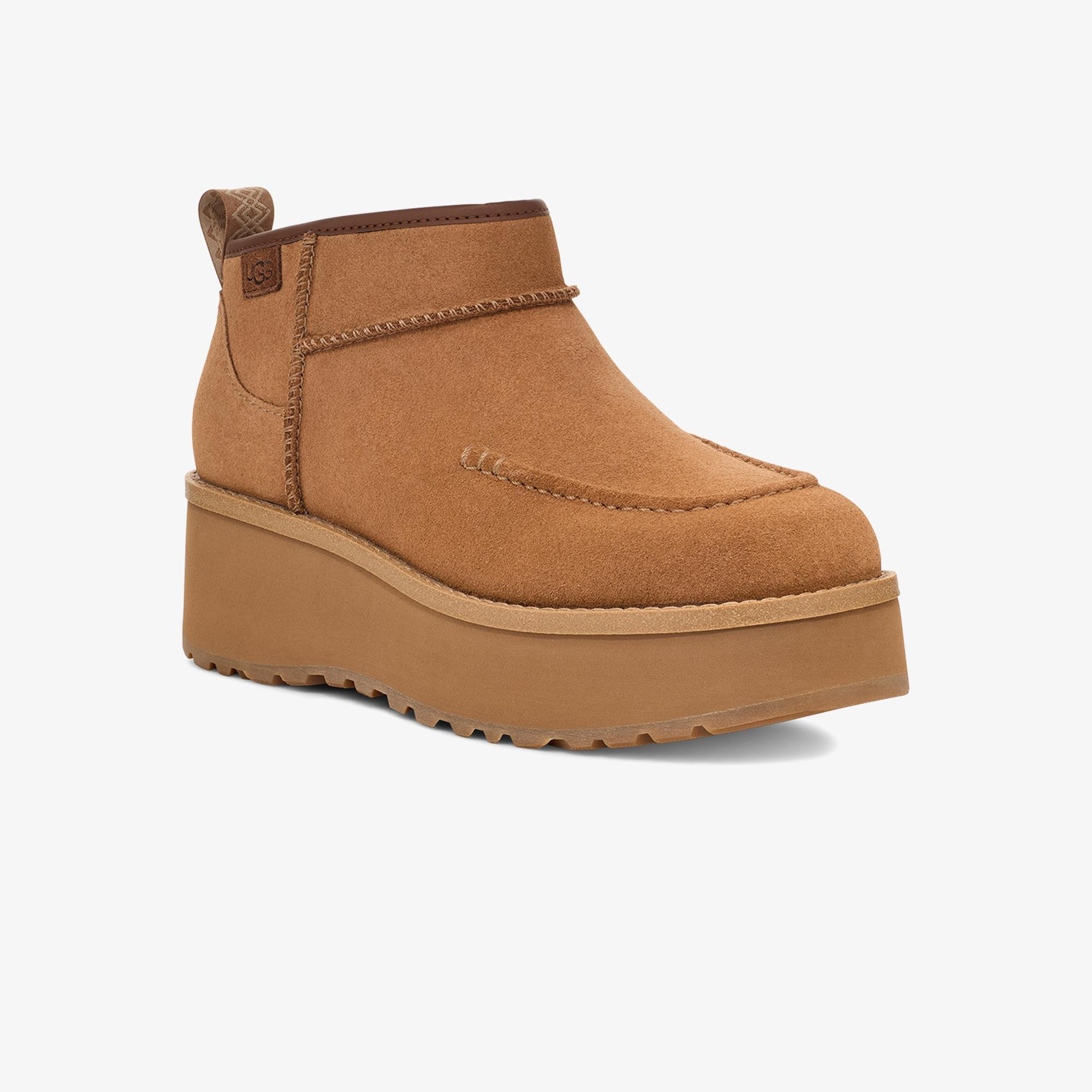 UGG Cityfunc Ultra Mini Kadın Taba Bot