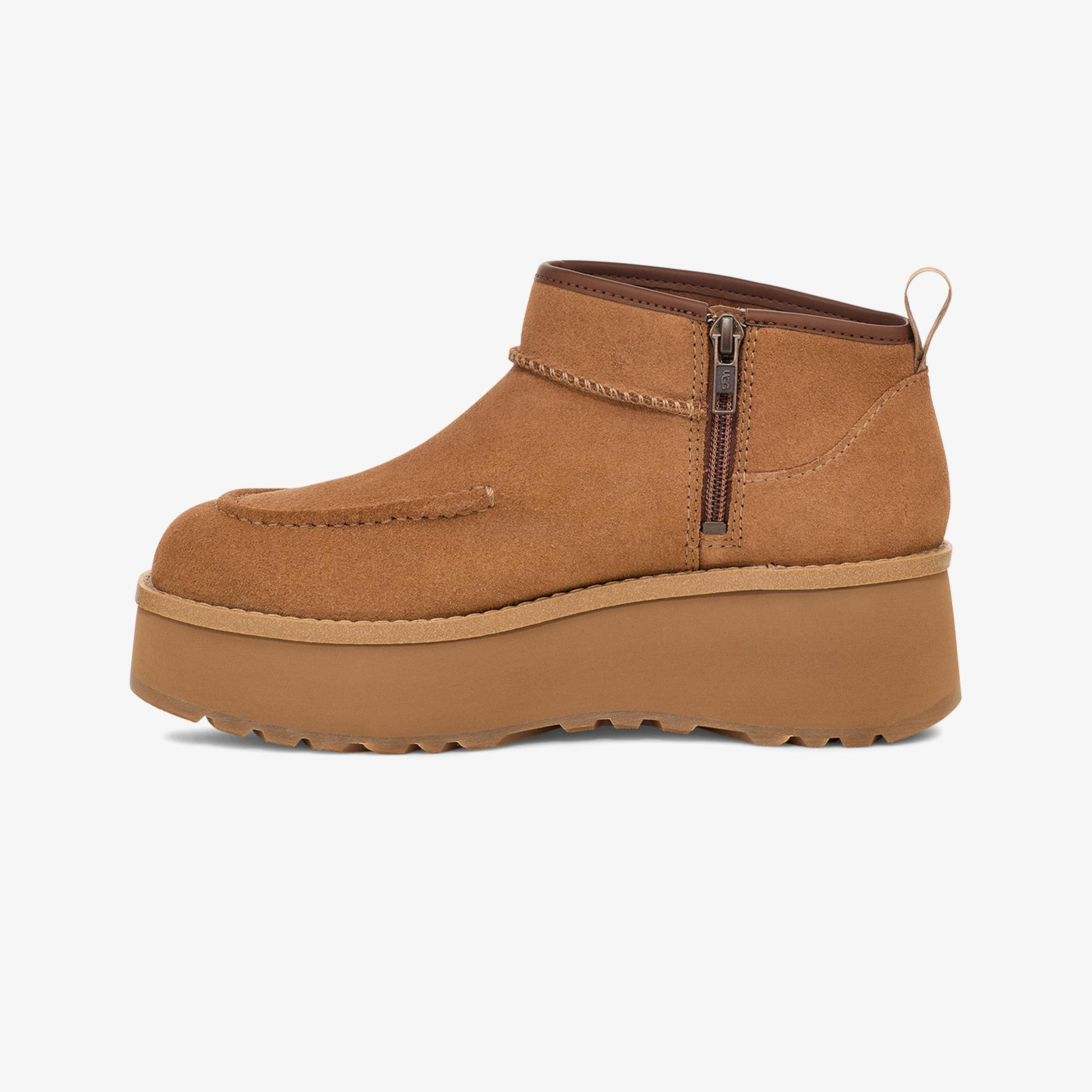 UGG Cityfunc Ultra Mini Kadın Taba Bot