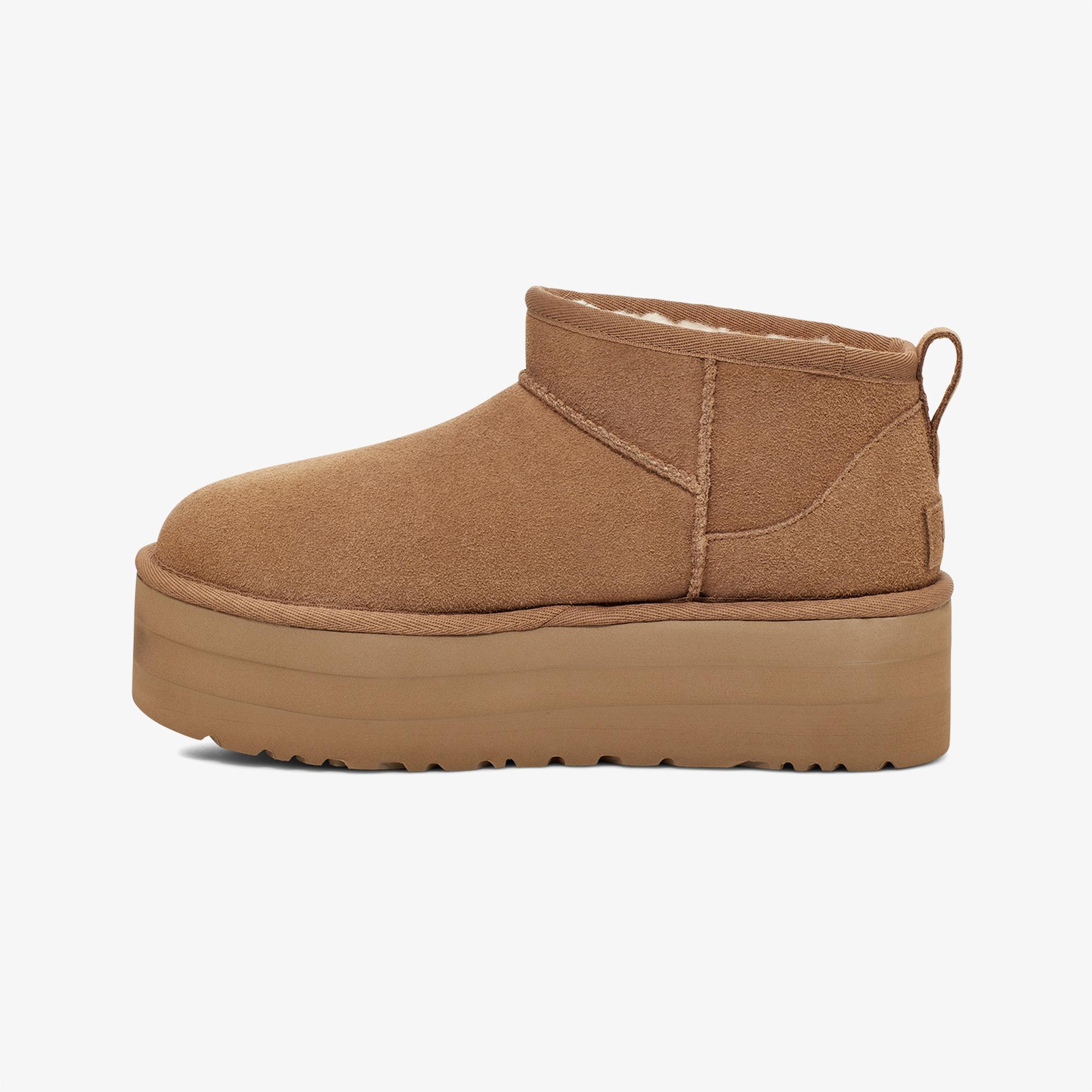 UGG Classic Ultra Mini Platform Kadın Taba Bot