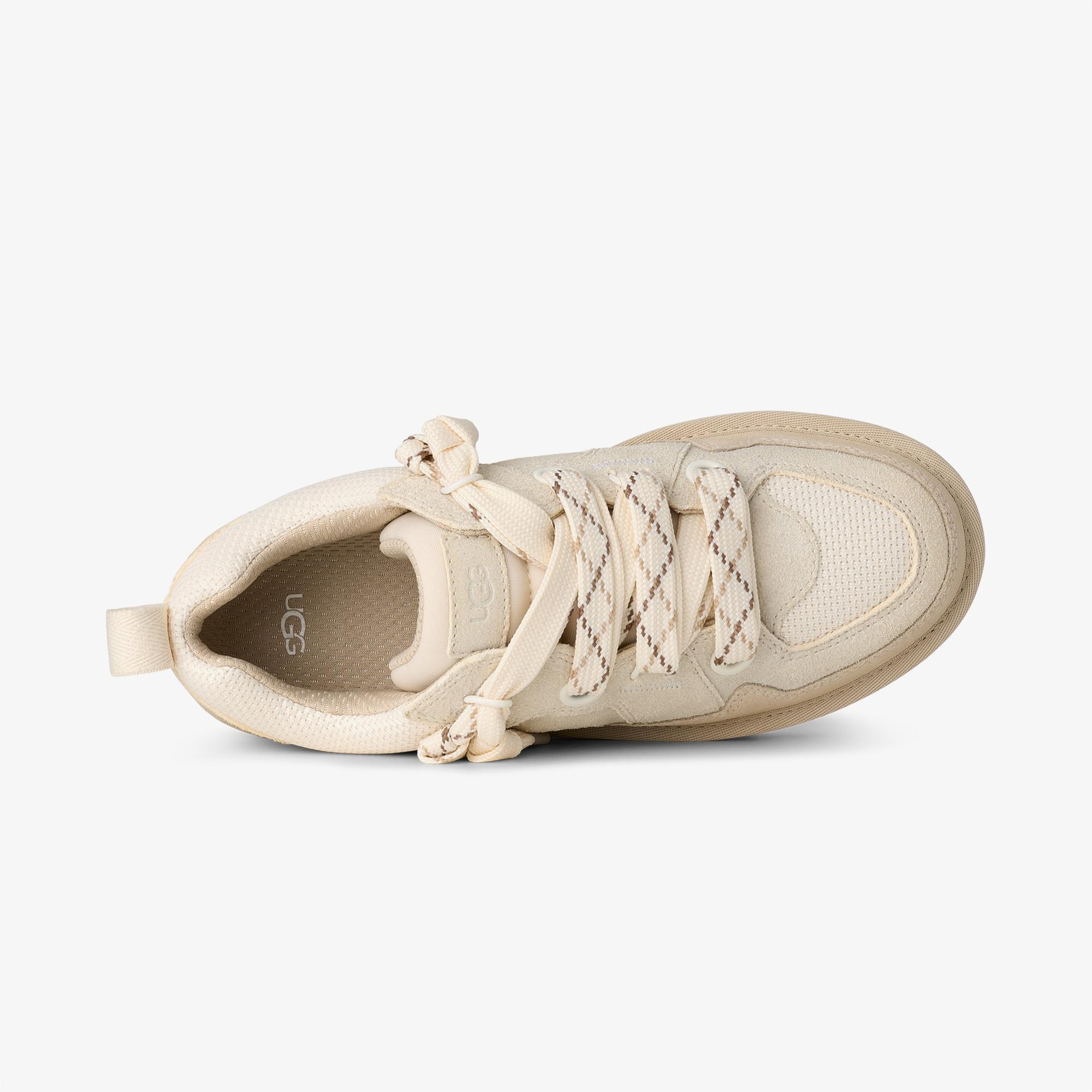 UGG Lo Lowmel Kadın Bej Sneaker