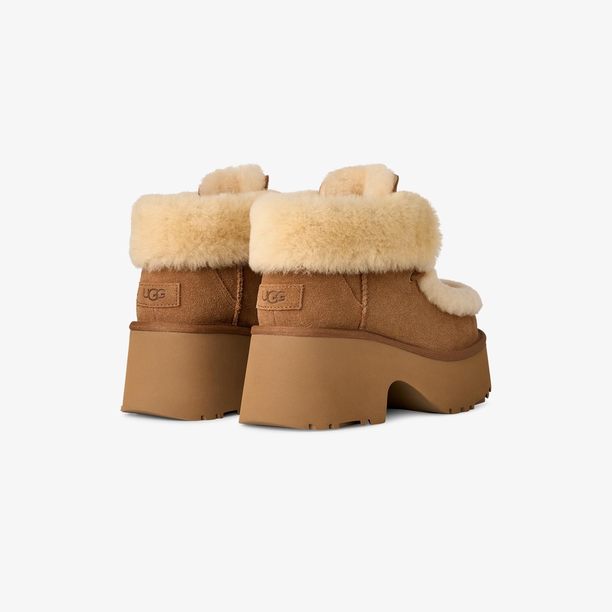 UGG Esmee Lace Up Kadın Taba Bot