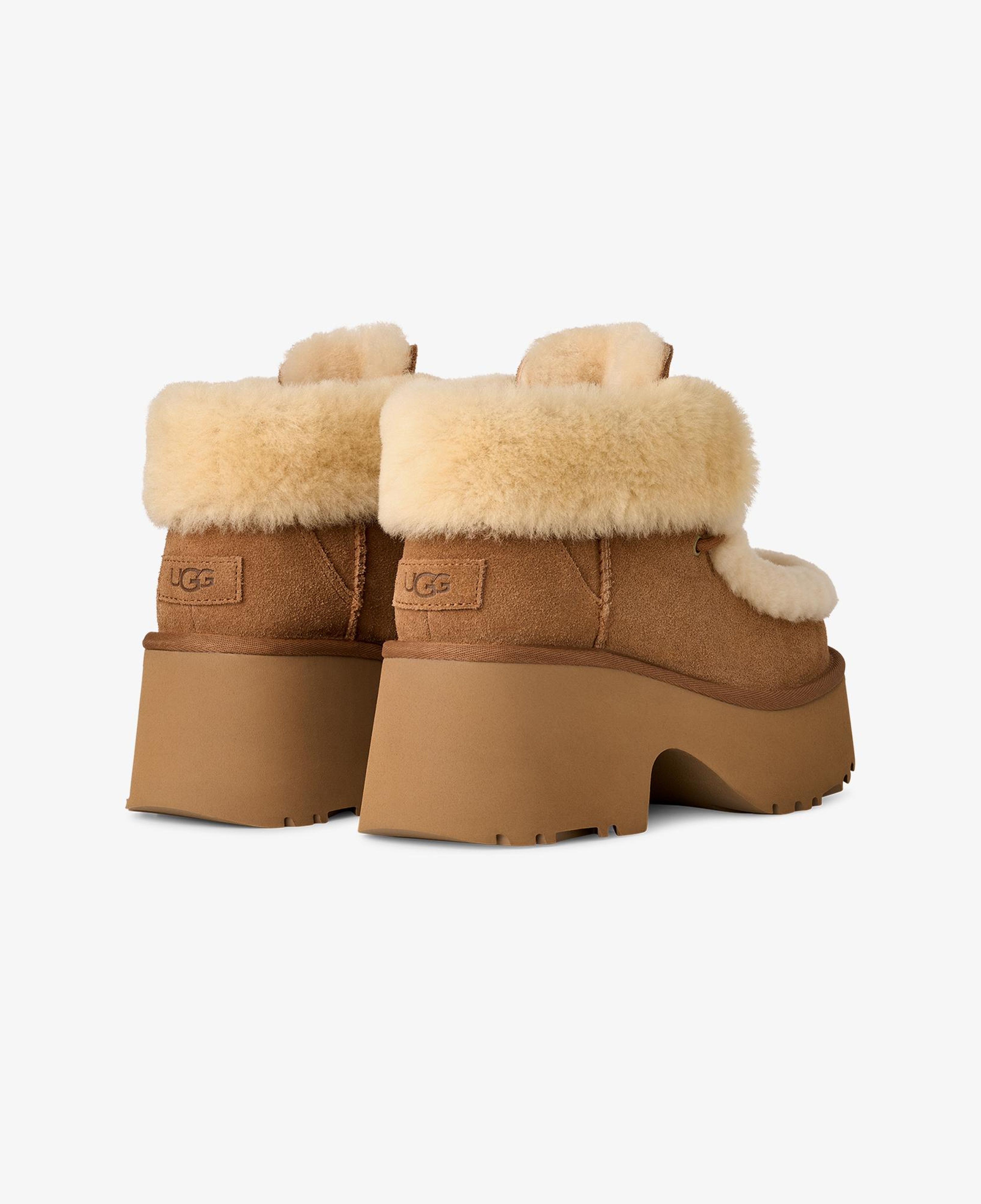 UGG Esmee Lace Up Kadın Taba Bot