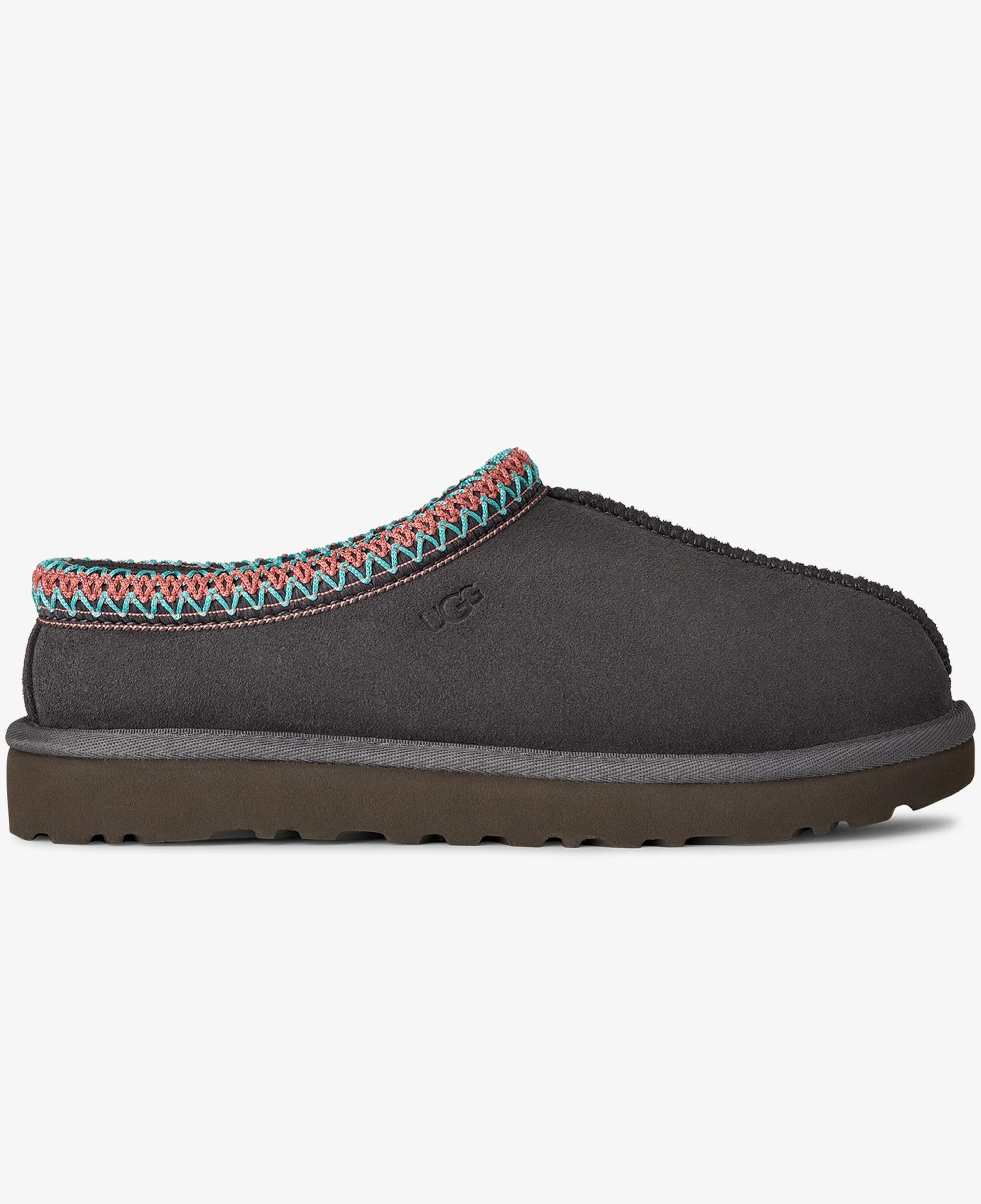 UGG Tasman II Kadın Koyu Gri Terlik
