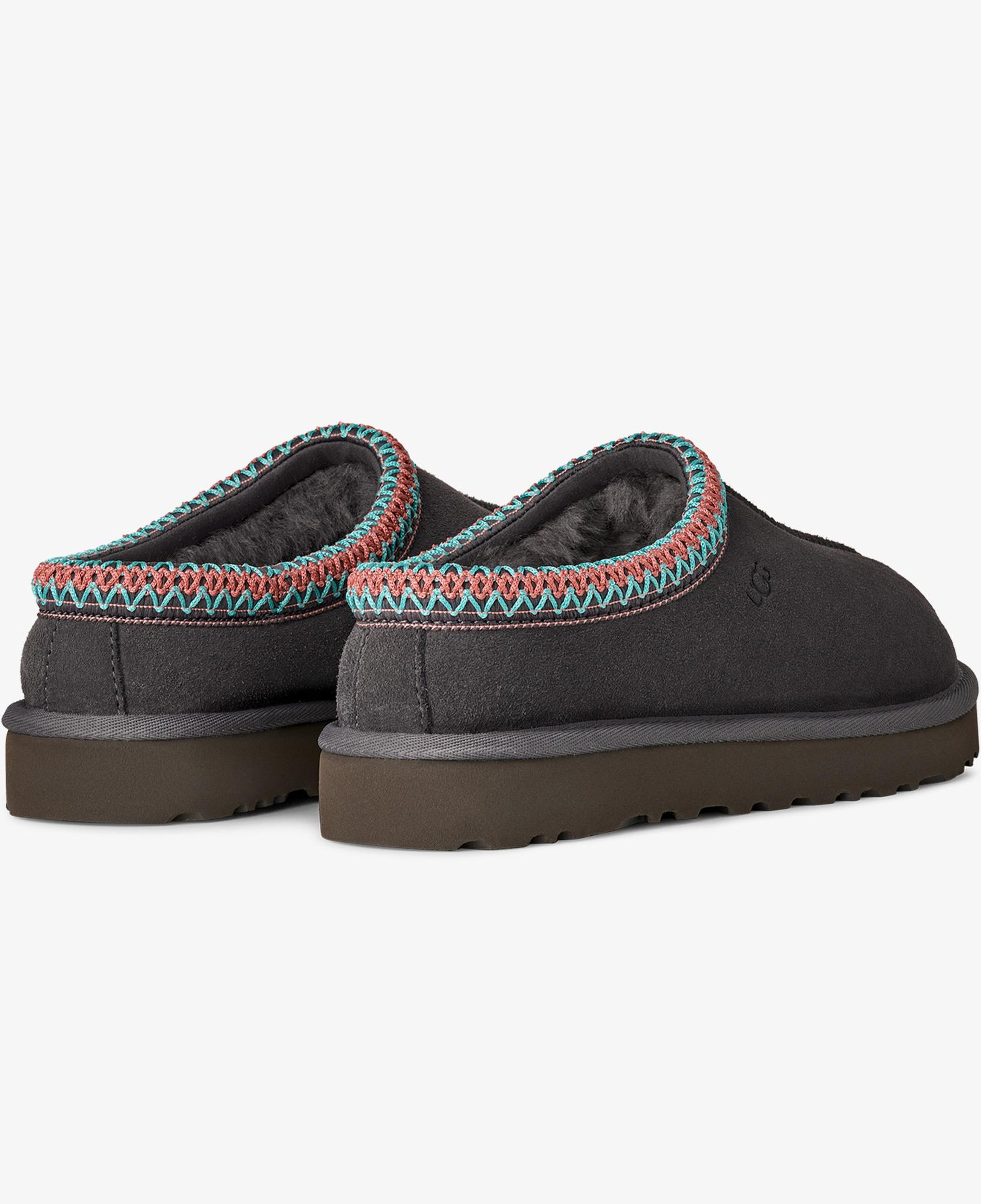 UGG Tasman II Kadın Koyu Gri Terlik
