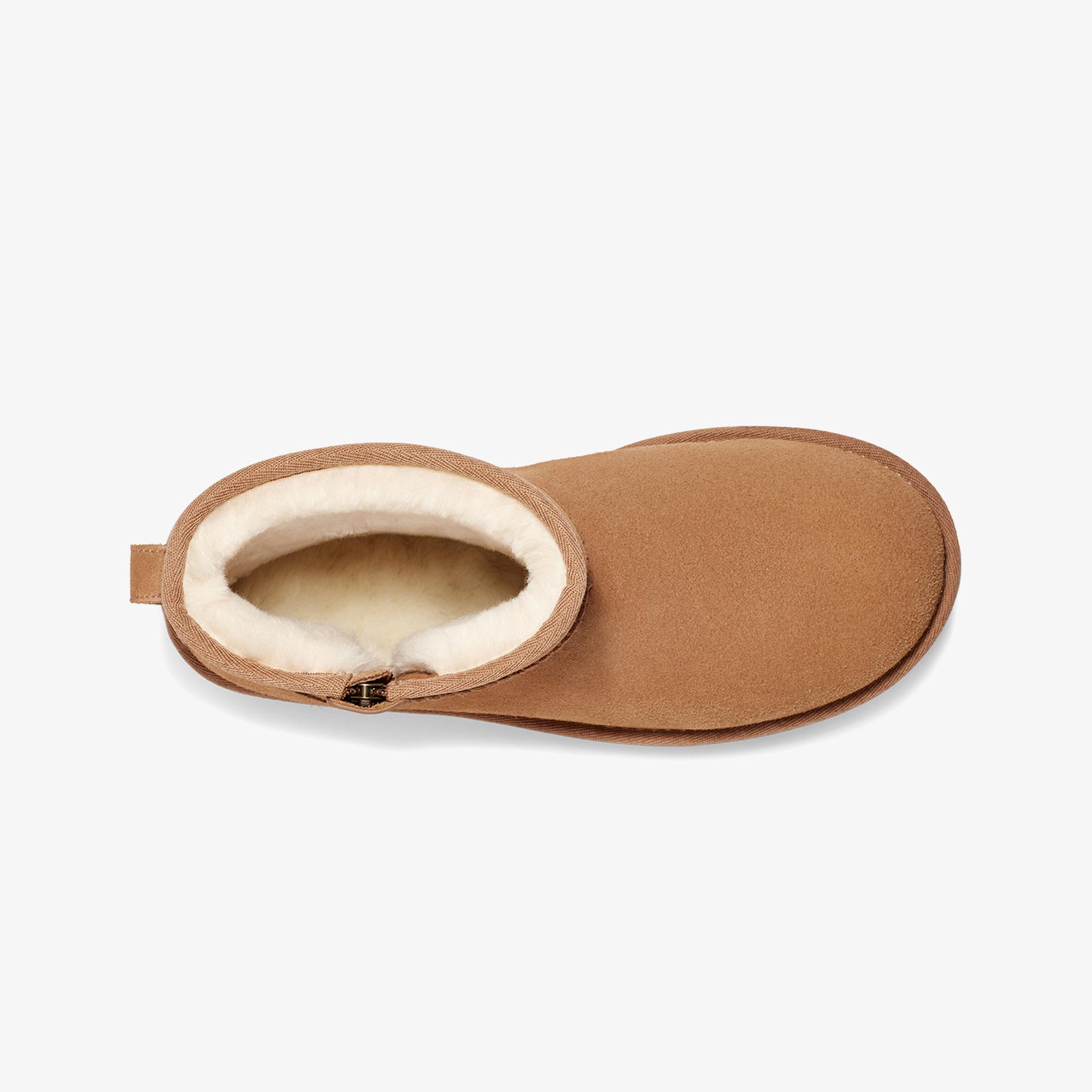 Ugg Kahverengi Ugg Classic Mini Bailey Zip Kadın Bot