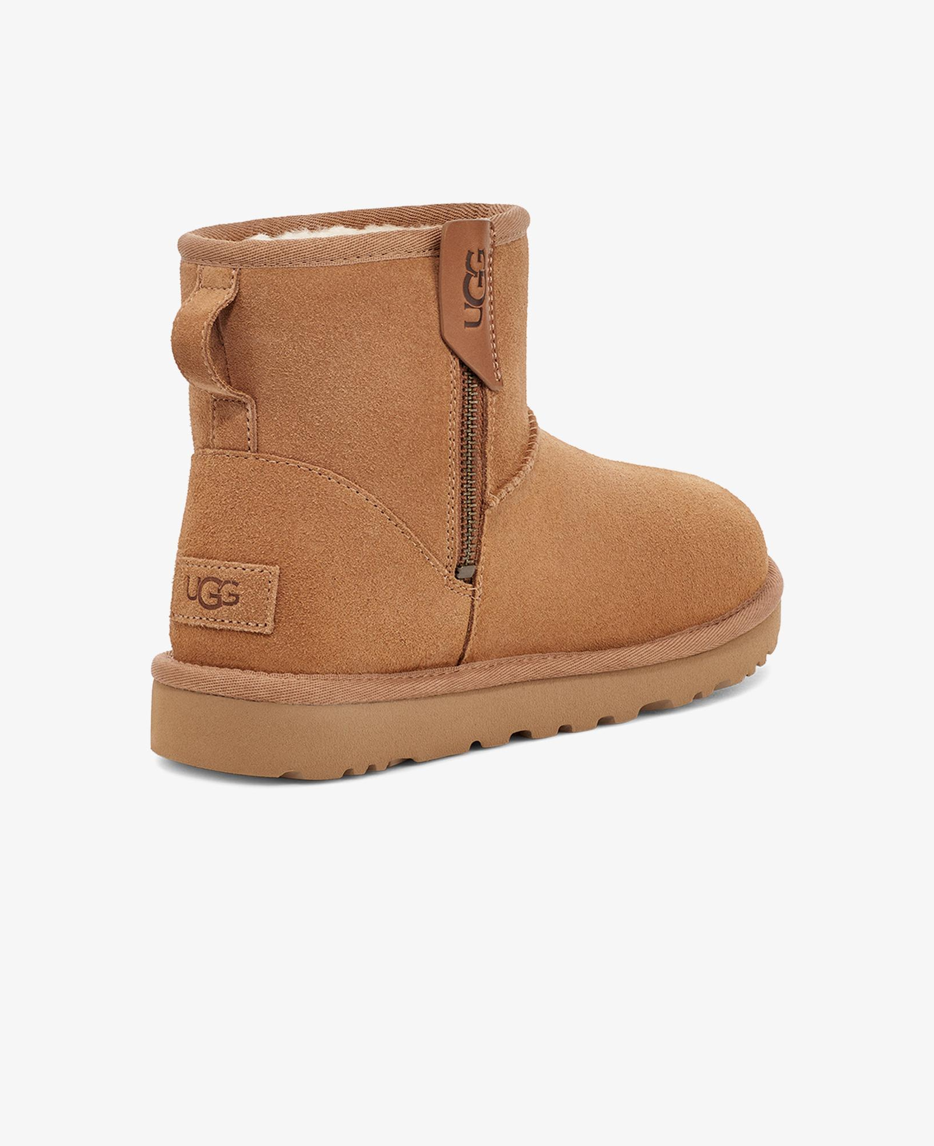 UGG Classic Mini Bailey Zip Kadın Kahverengi Bot