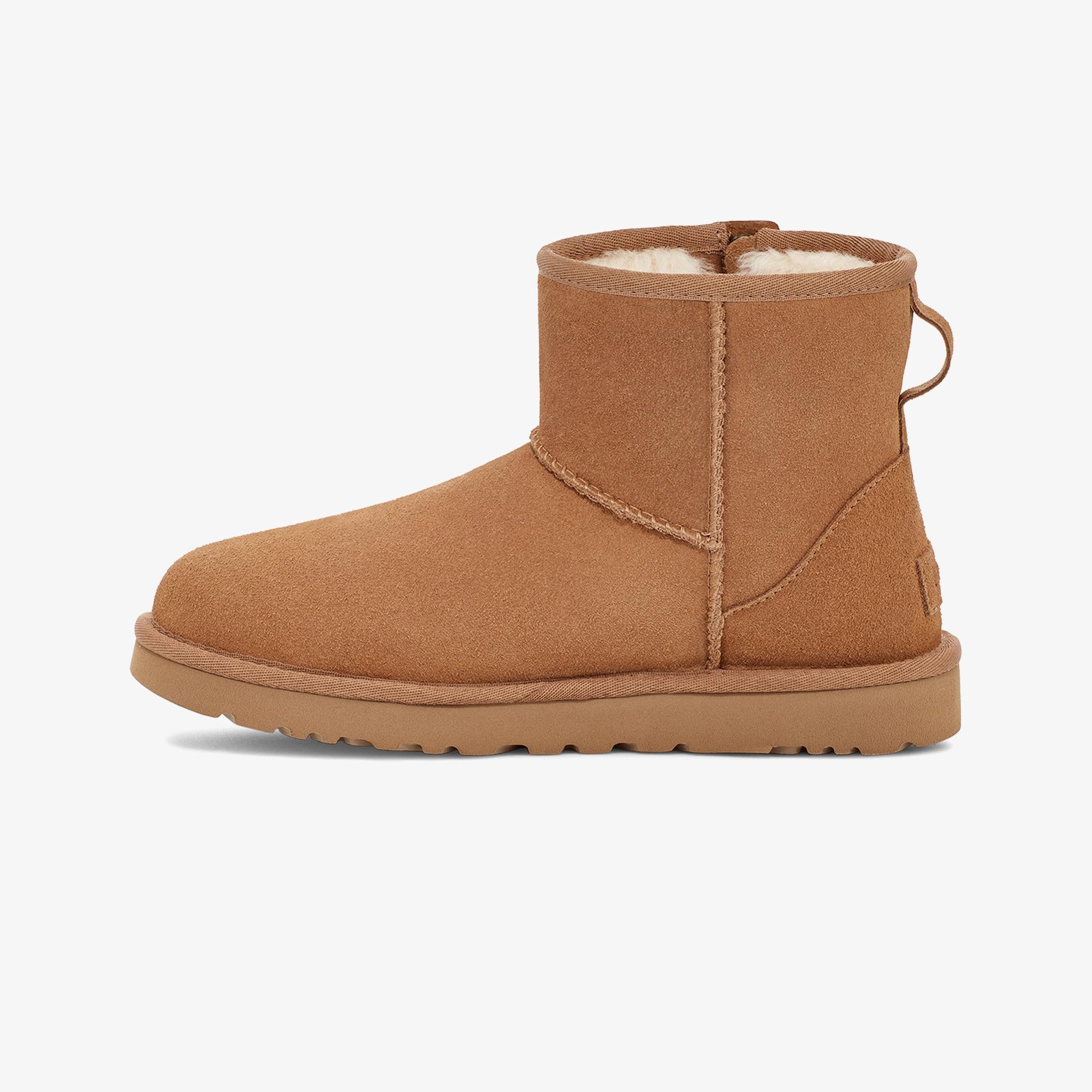 UGG Classic Mini Bailey Zip Kadın Kahverengi Bot