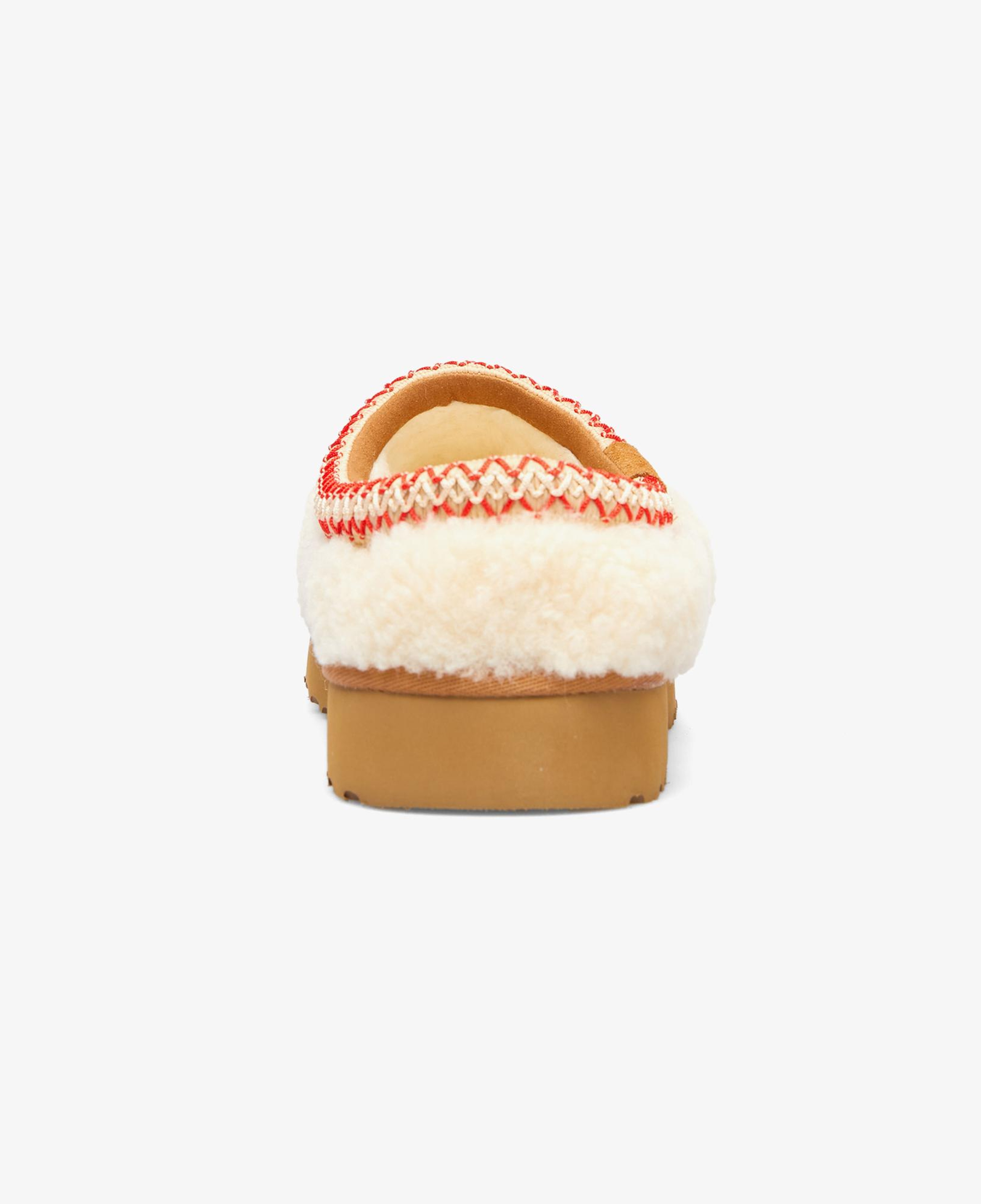 UGG Tasman Maxi Curly Kadın Krem Rengi Terlik