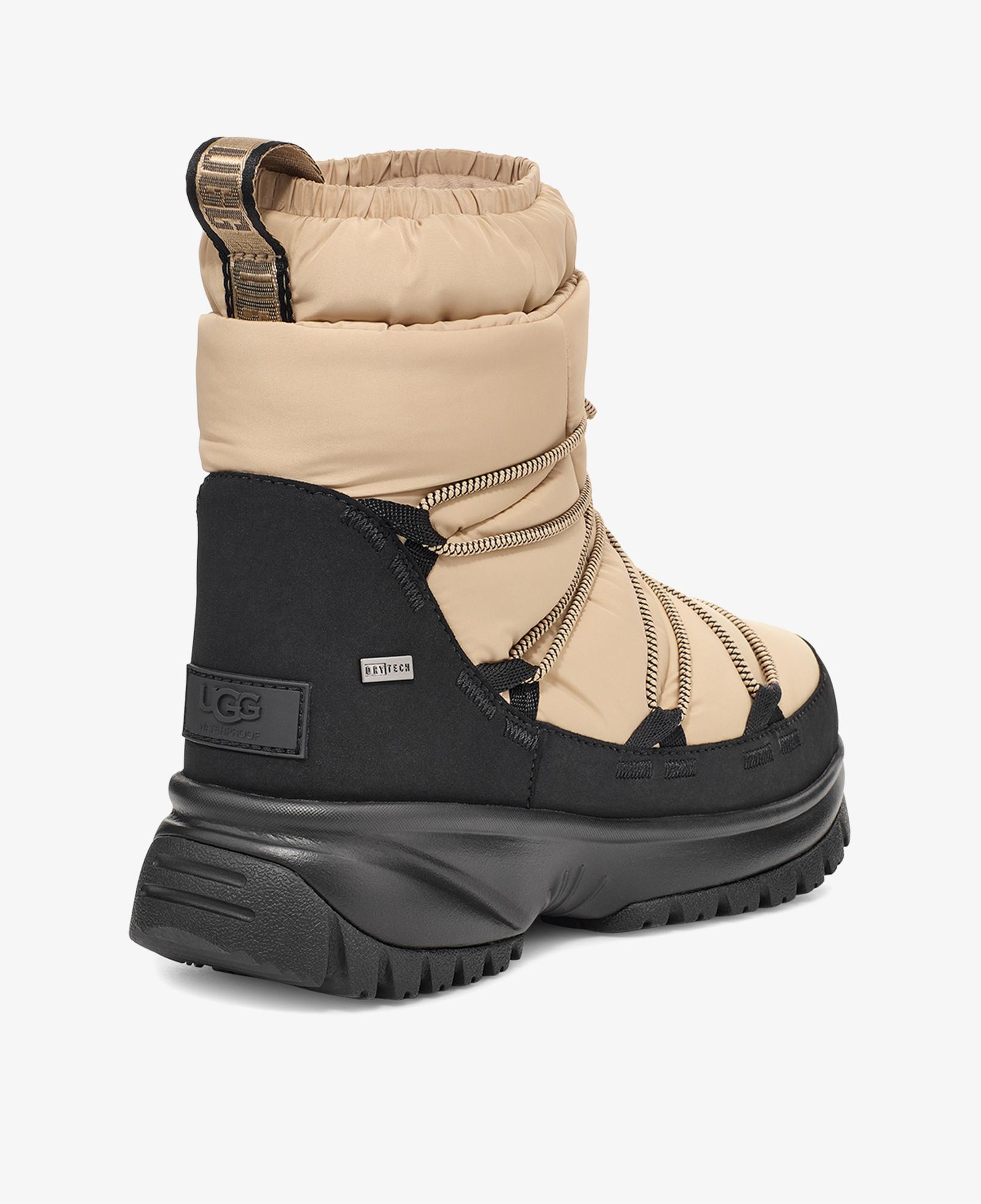 UGG Yose Puffer Mid Kadın Krem Rengi Bot