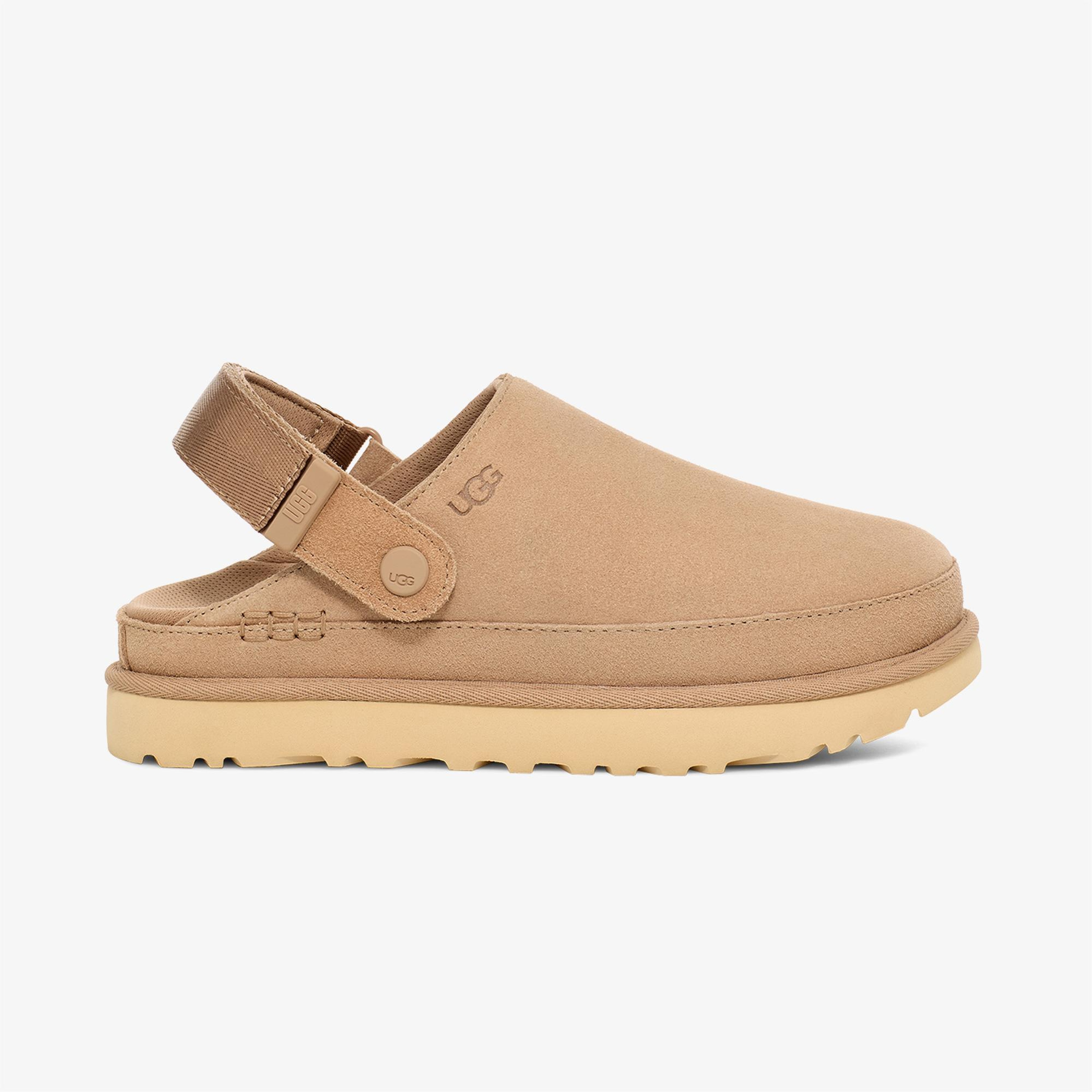 UGG Goldenstar Clog Kadın Bej Sandalet