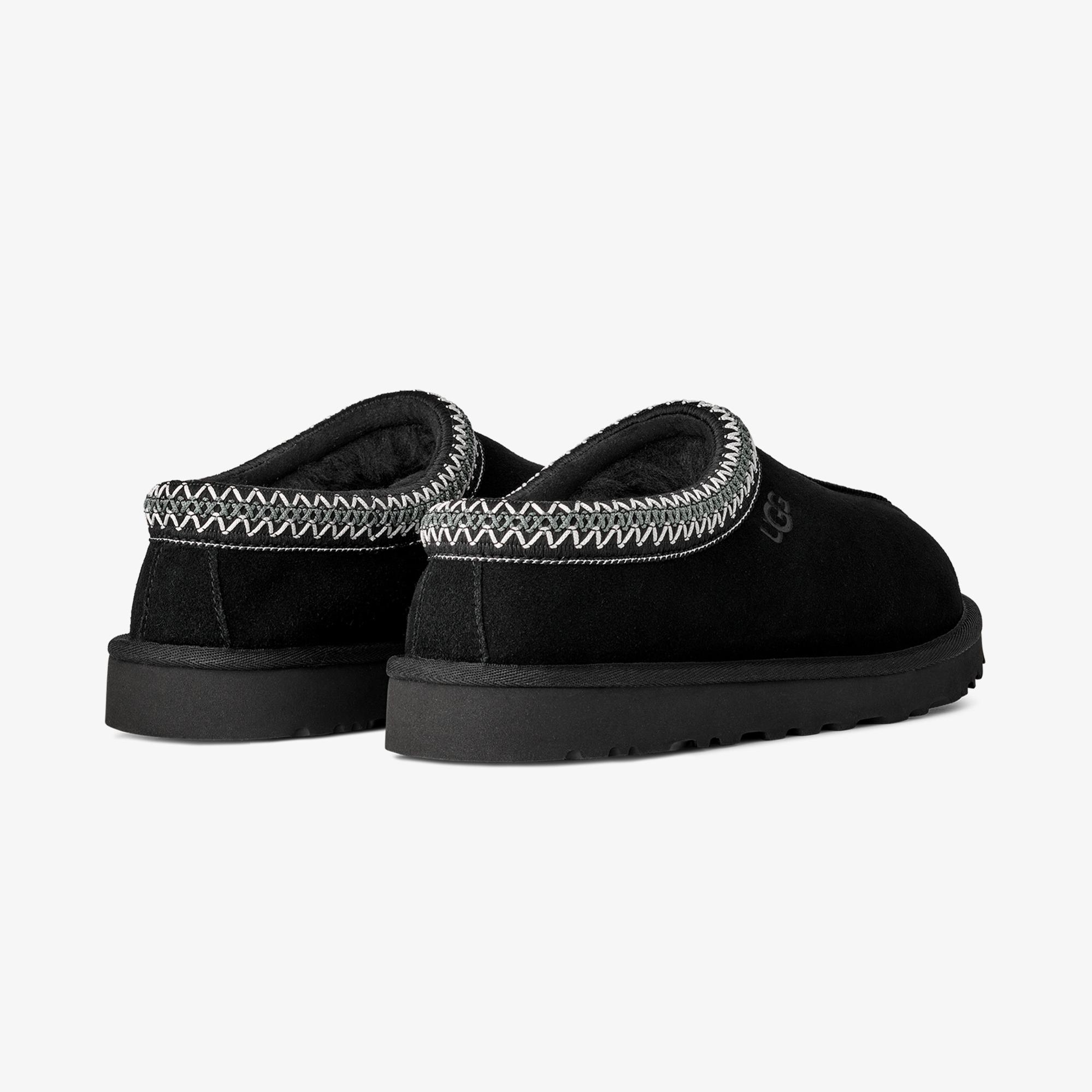 UGG Tasman II Erkek Siyah Terlik