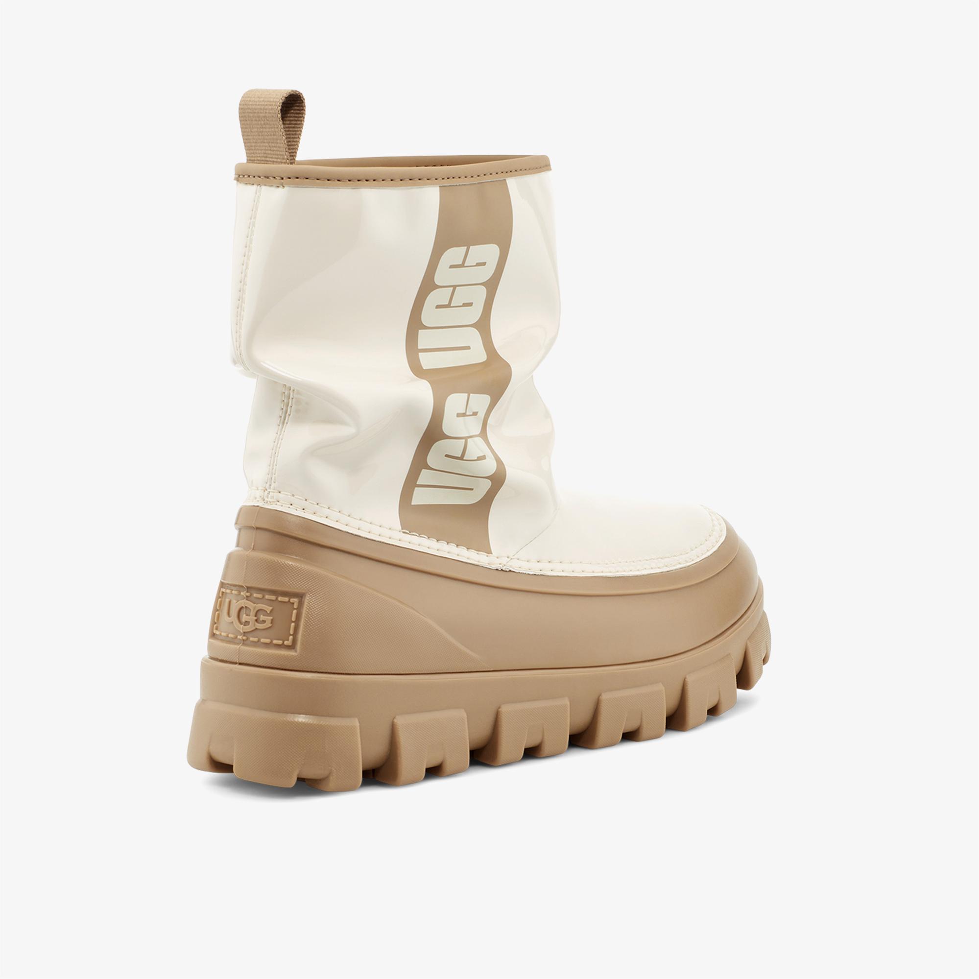 UGG Classic Brellah Mini Kadın Krem Rengi Bot