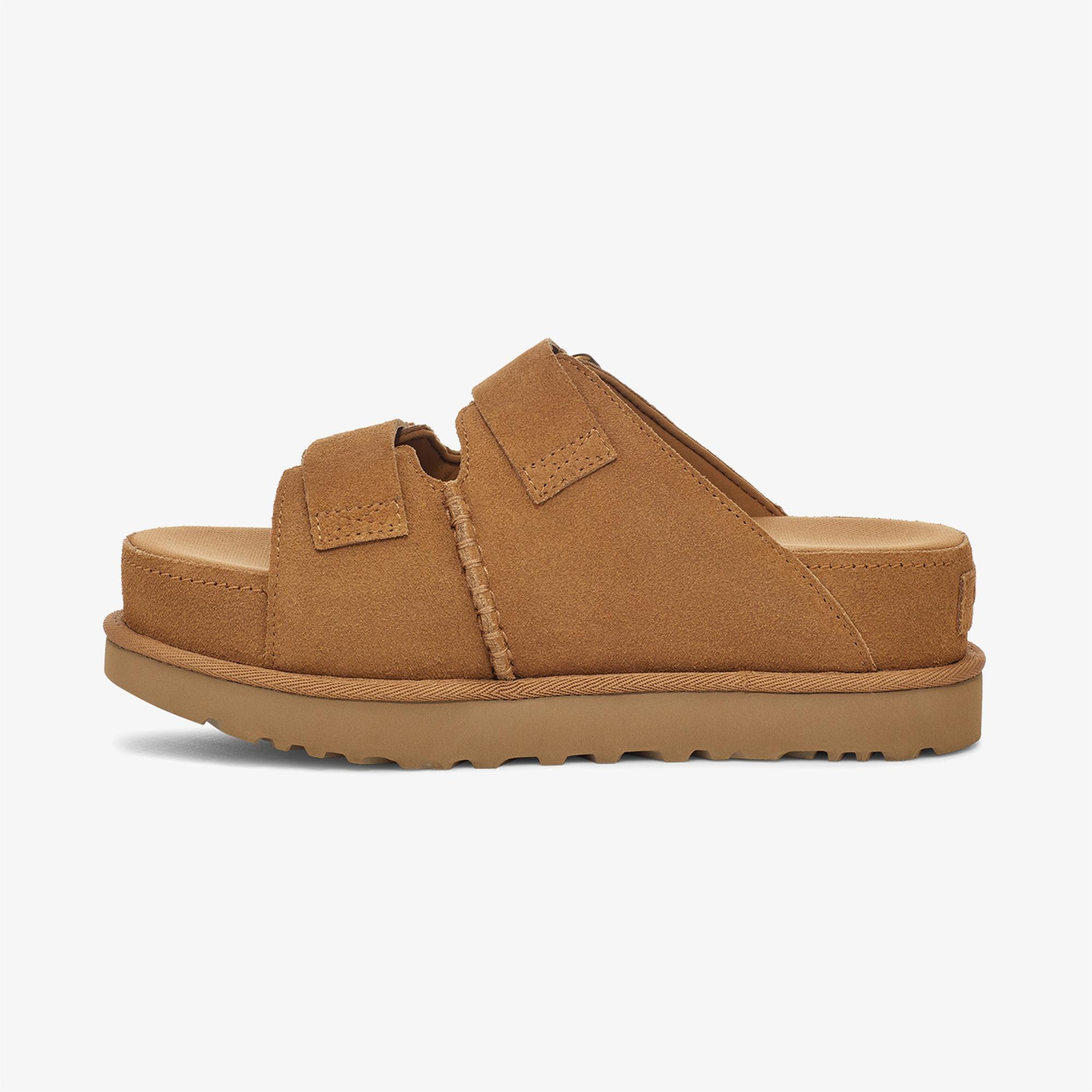 UGG Goldenstar Hi Kadın Kahverengi Terlik