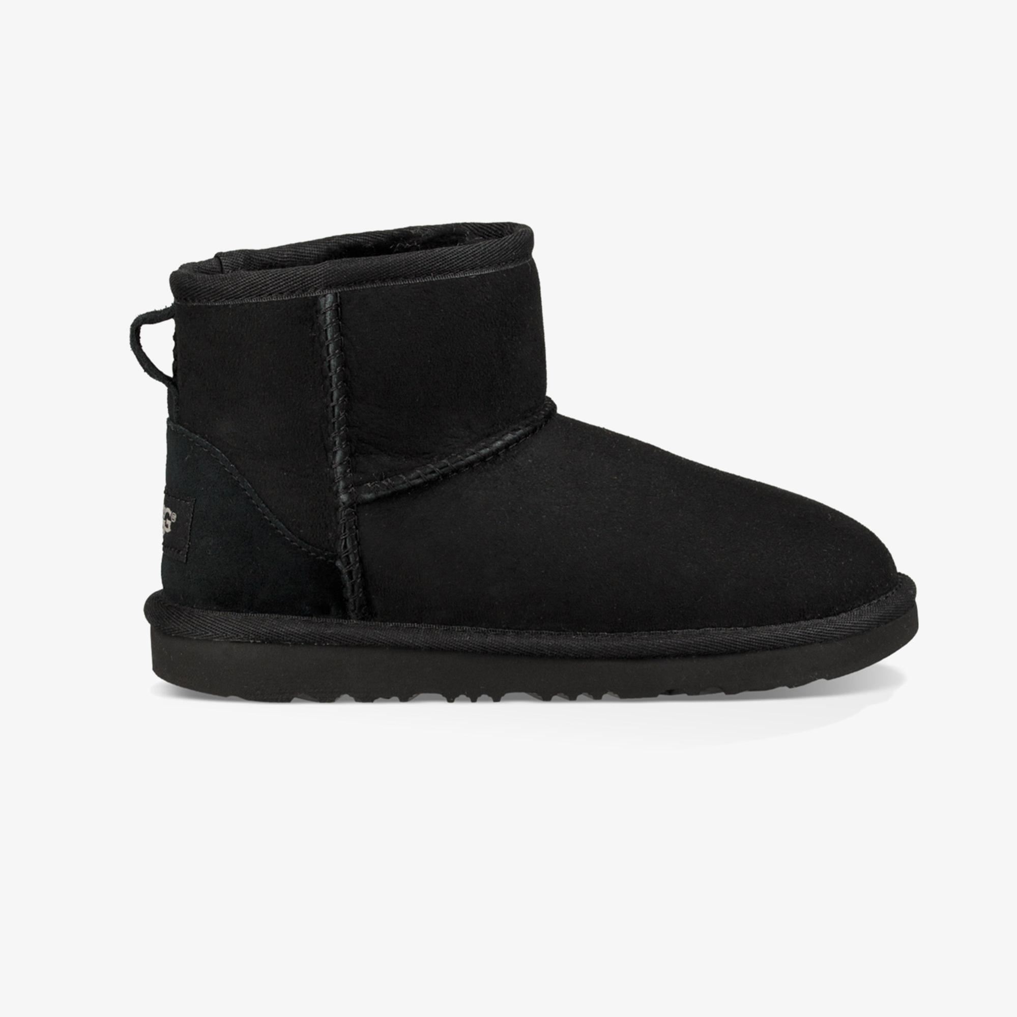 UGG Classic Mini II Çocuk Siyah Bot