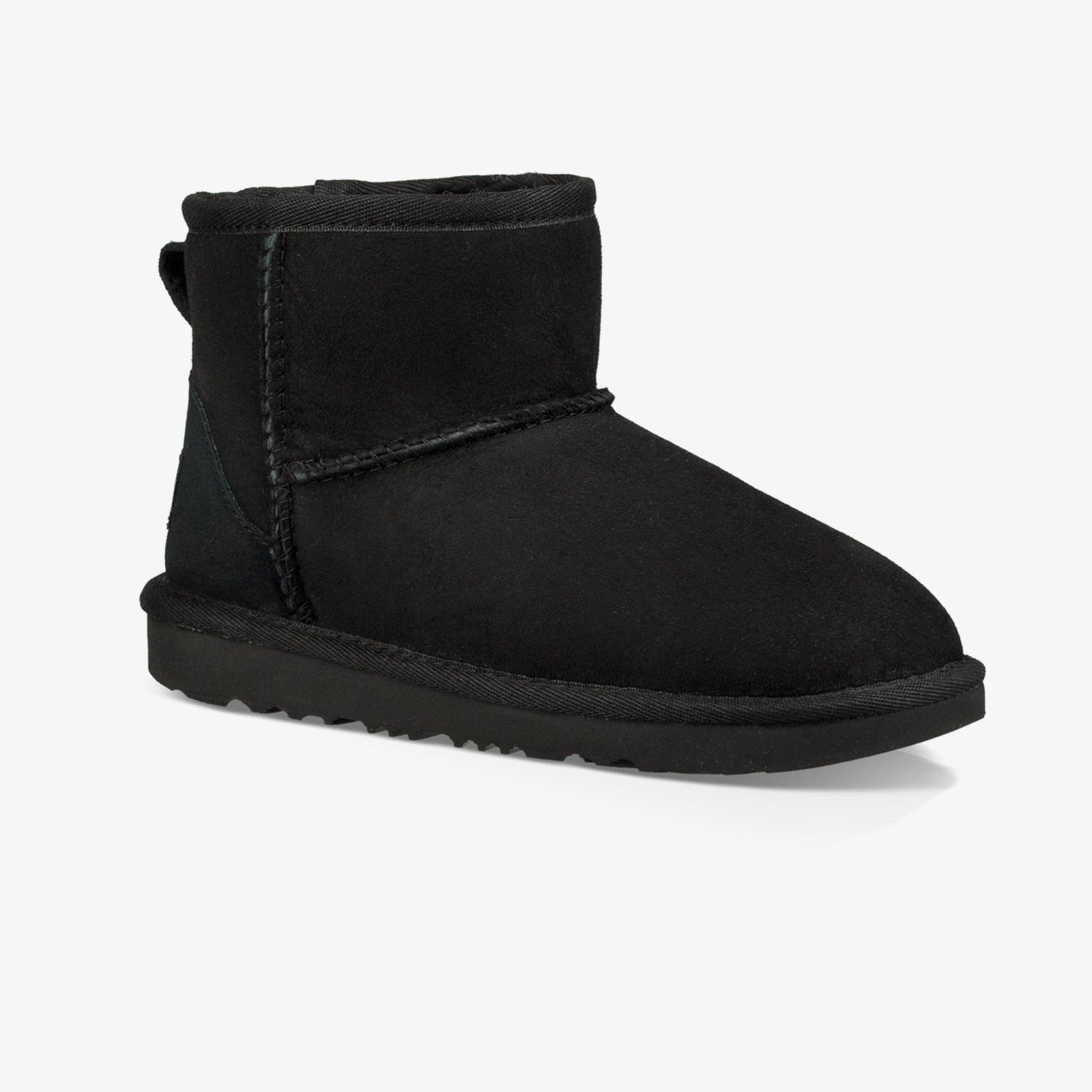 UGG Classic Mini II Çocuk Siyah Bot