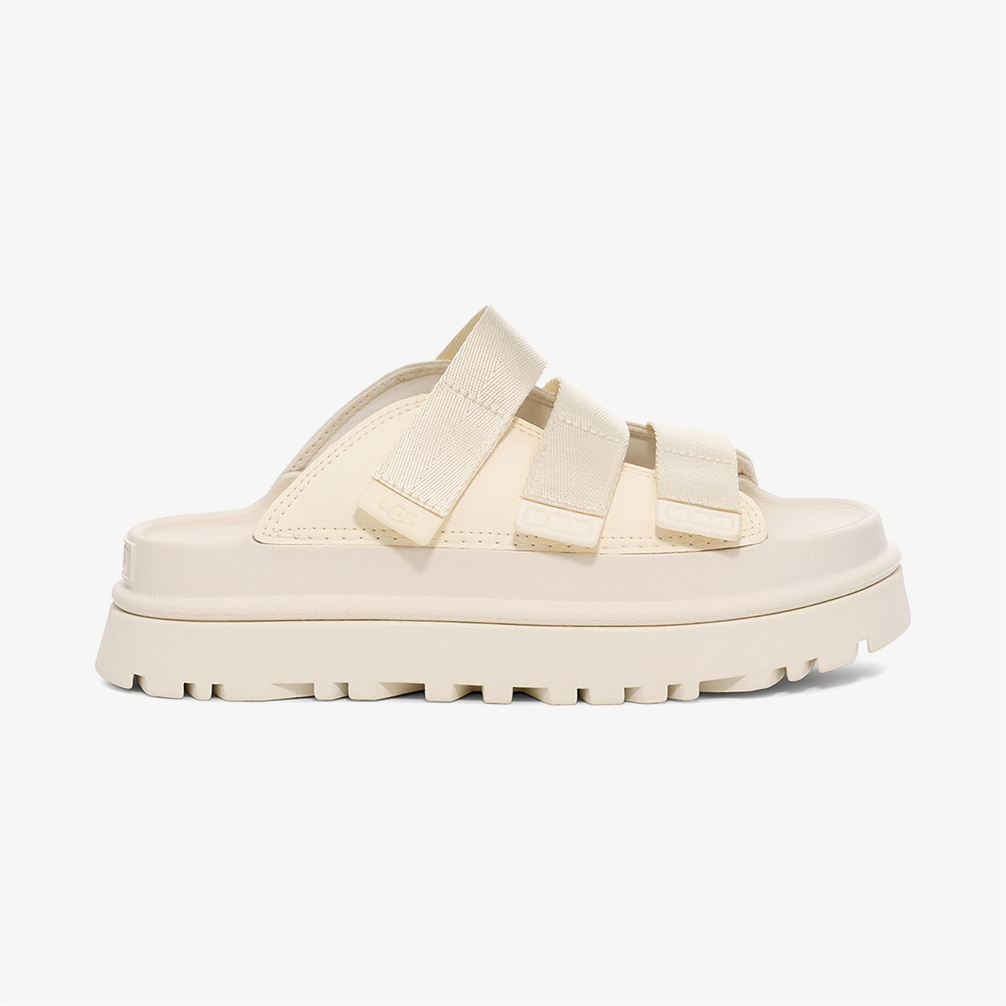 UGG Goldenglow Kadın Beyaz Terlik