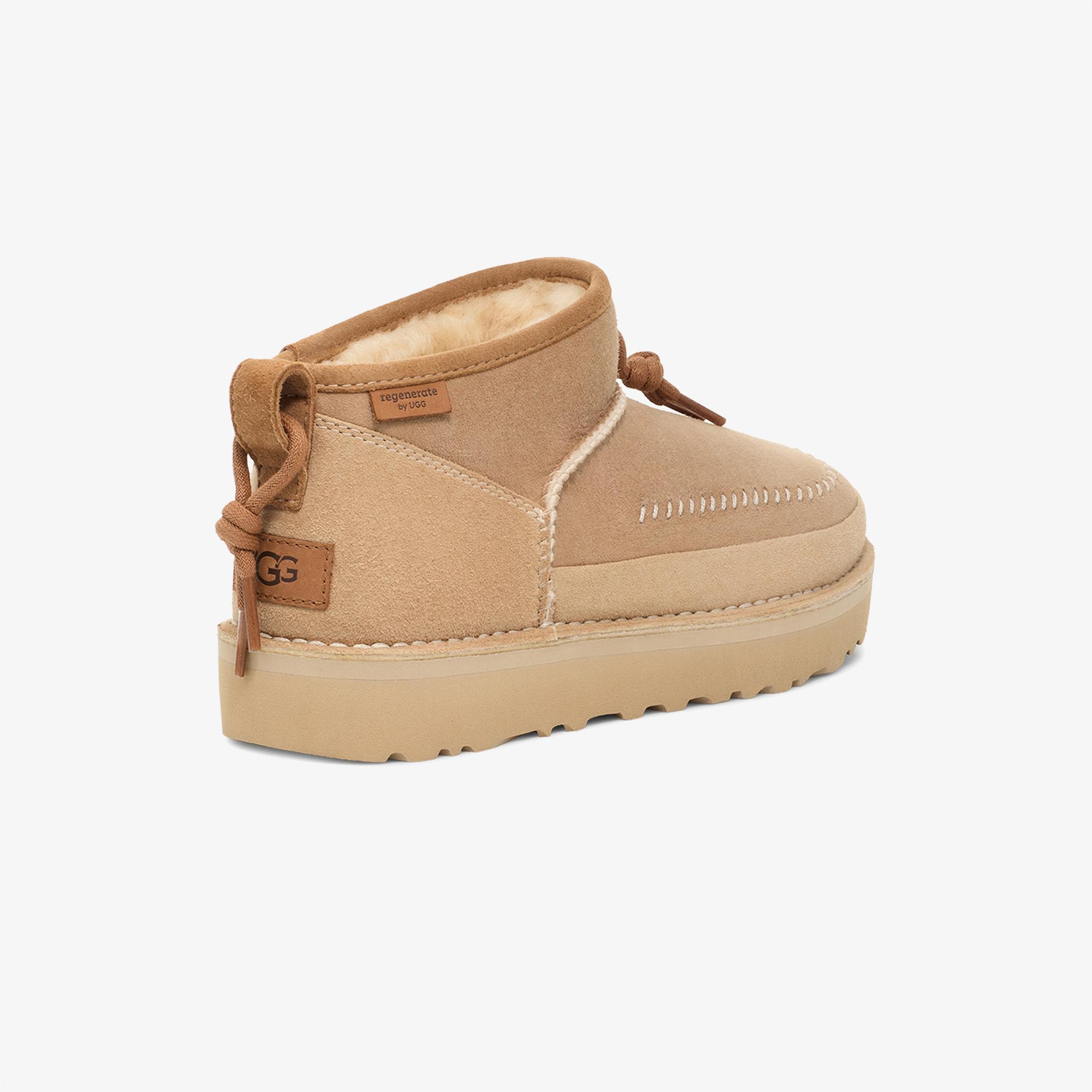 UGG Ultra Mini Crafted Regenerate Kadın Bej Bot