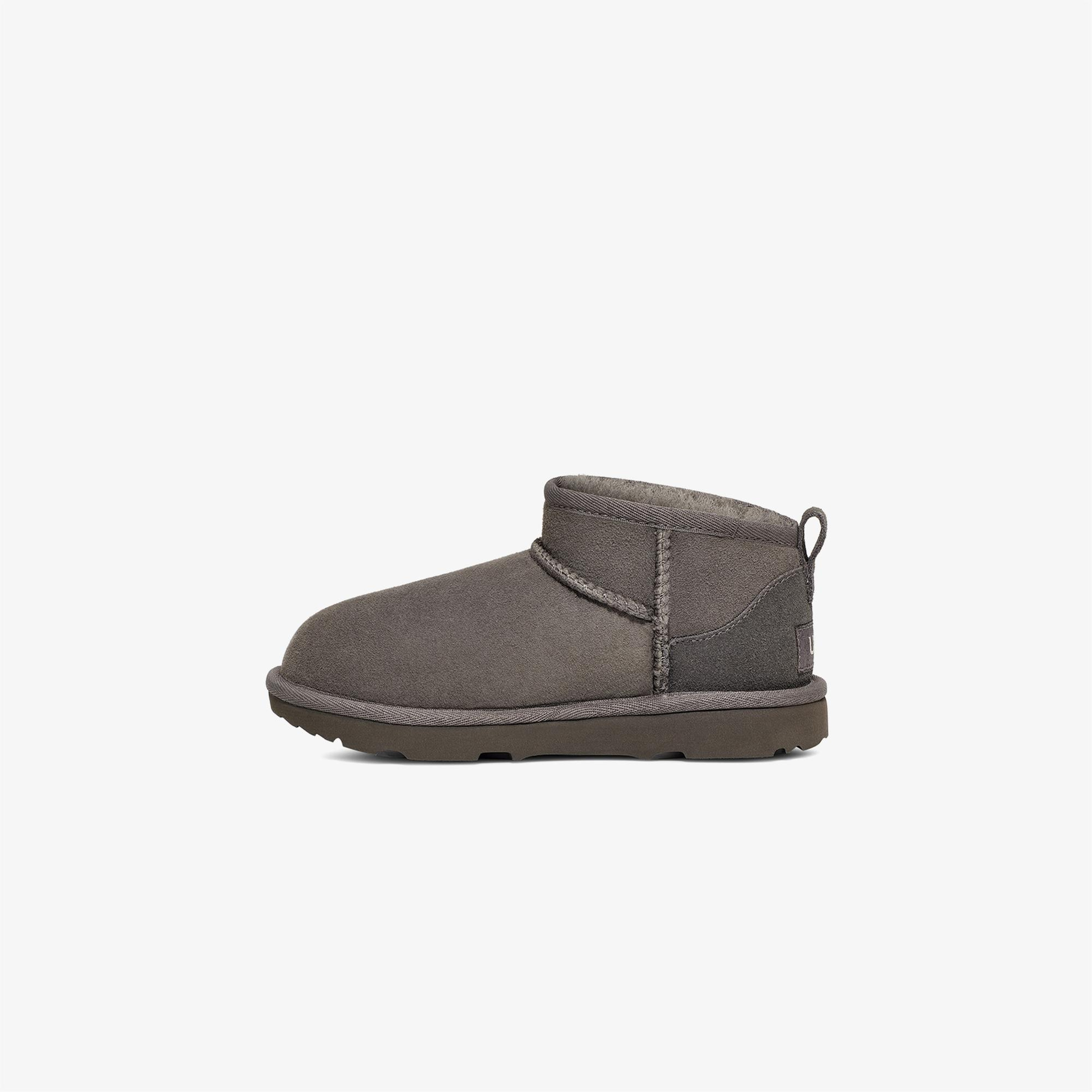 UGG Classic Ultra Mini Çocuk Gri Bot