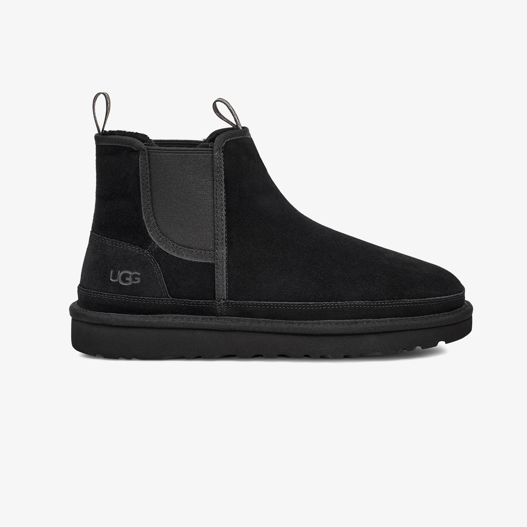 UGG Neumel Chelsea Erkek Siyah Bot