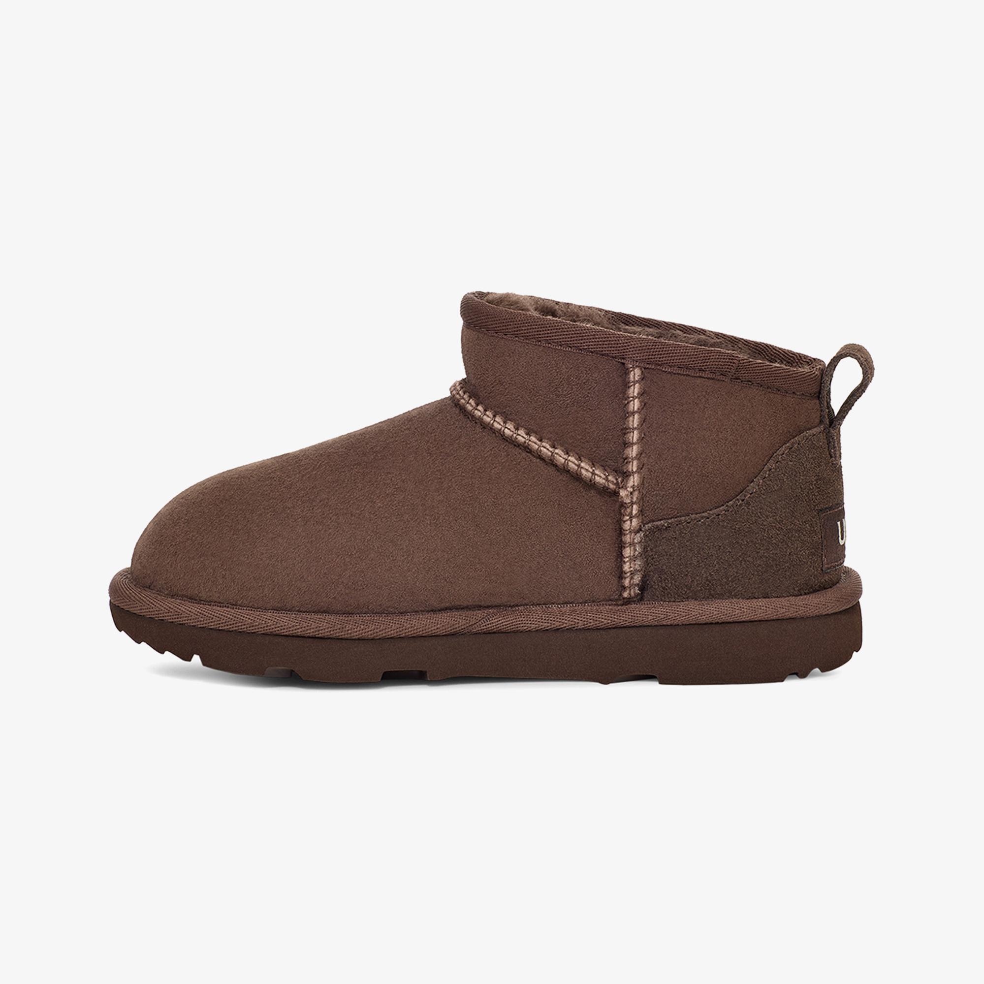 UGG Classic Ultra Mini Çocuk Koyu Kahverengi Bot