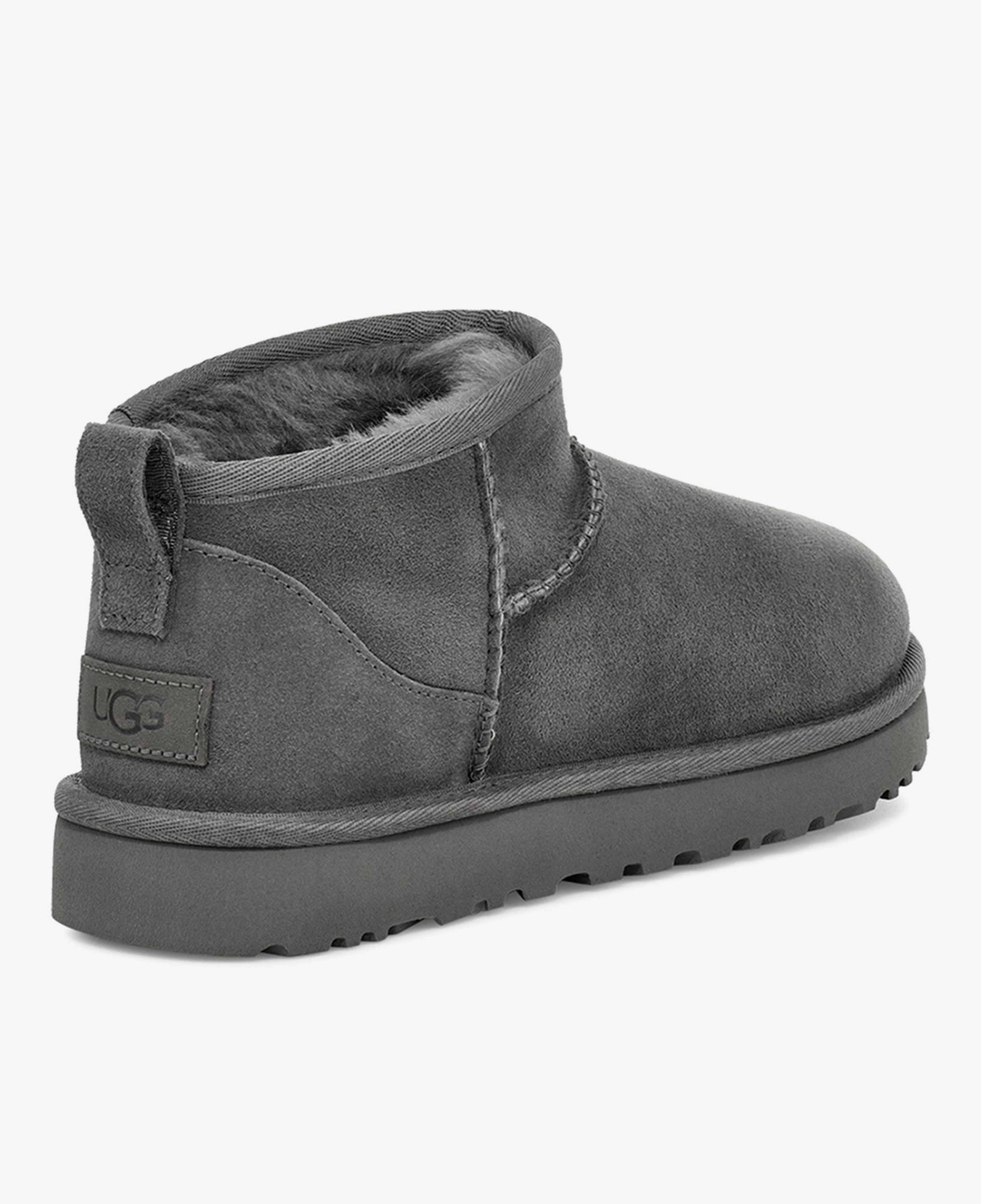 UGG Classic Ultra Mini Kadın Gri Bot