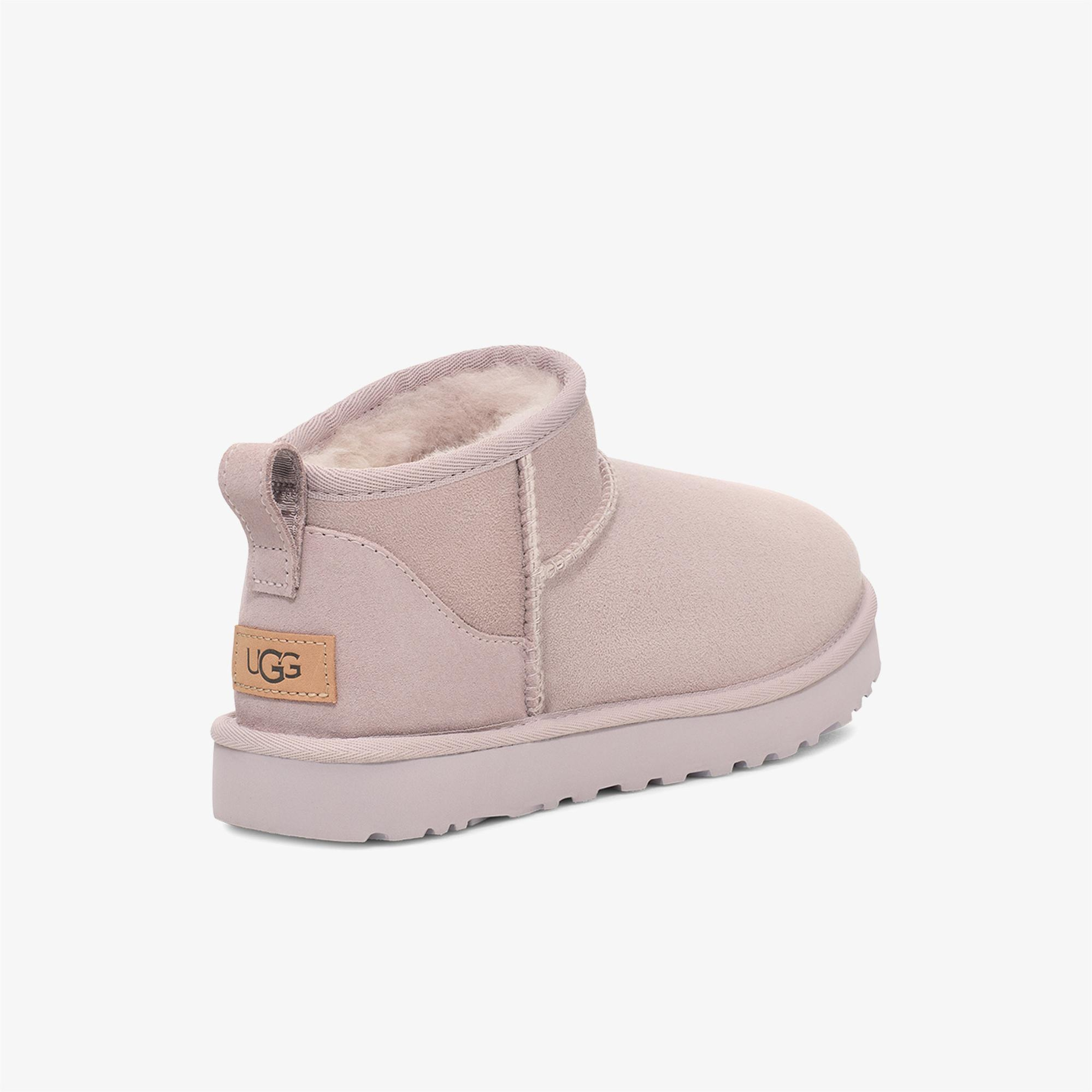 UGG Classic Ultra Mini Kadın Açık Pembe Bot