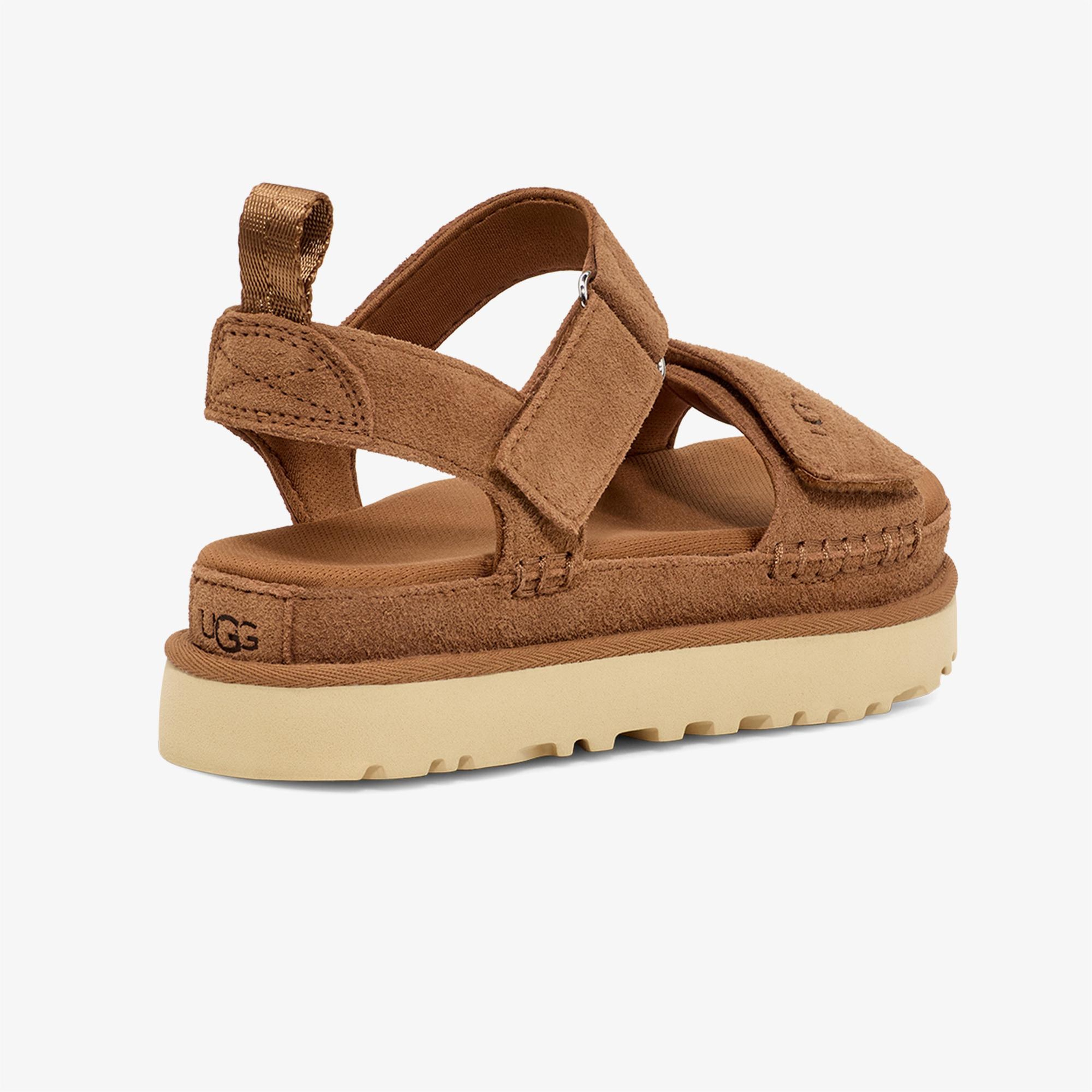 UGG Goldenstar Kadın Kahverengi Sandalet