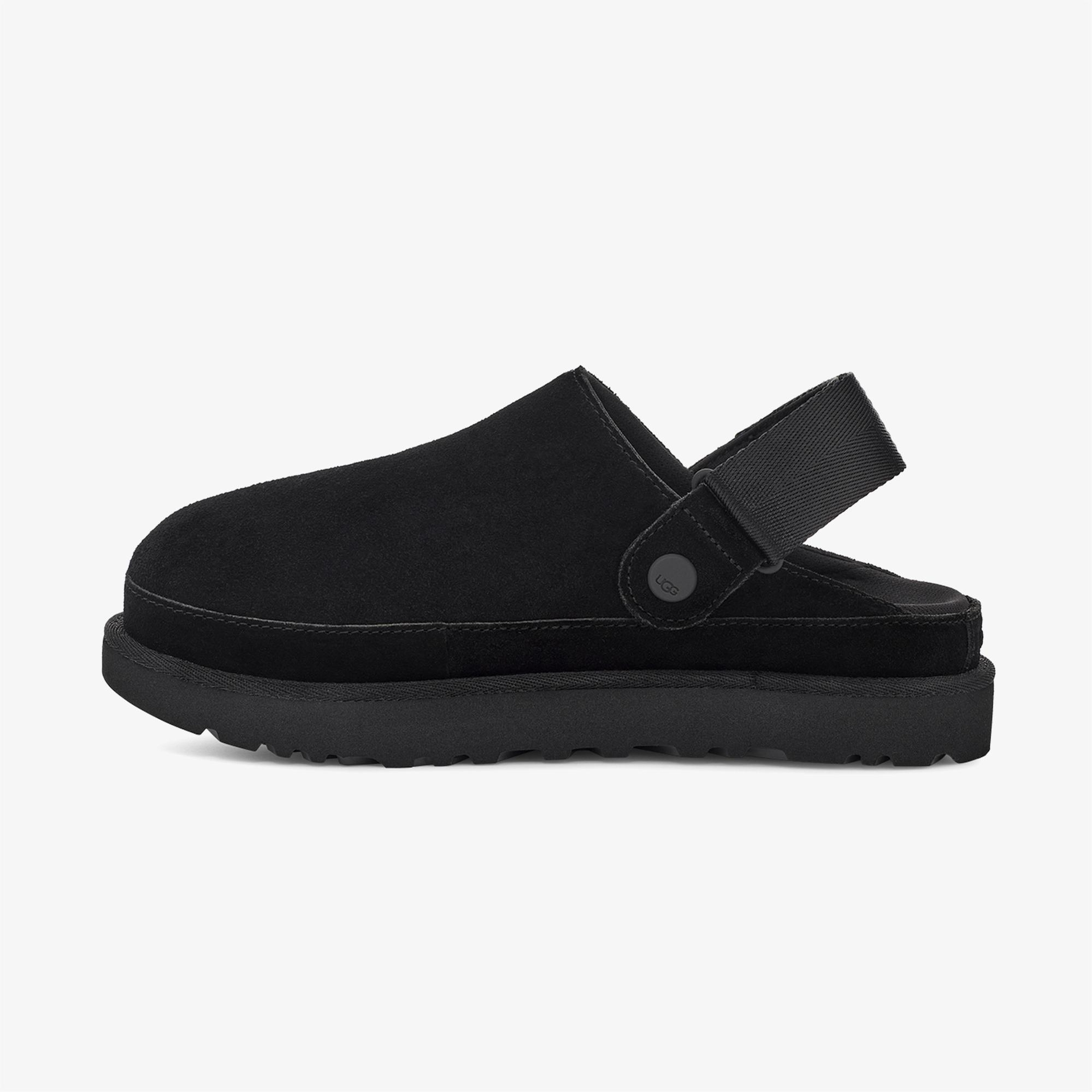 UGG Goldenstar Clog Kadın Siyah Sandalet