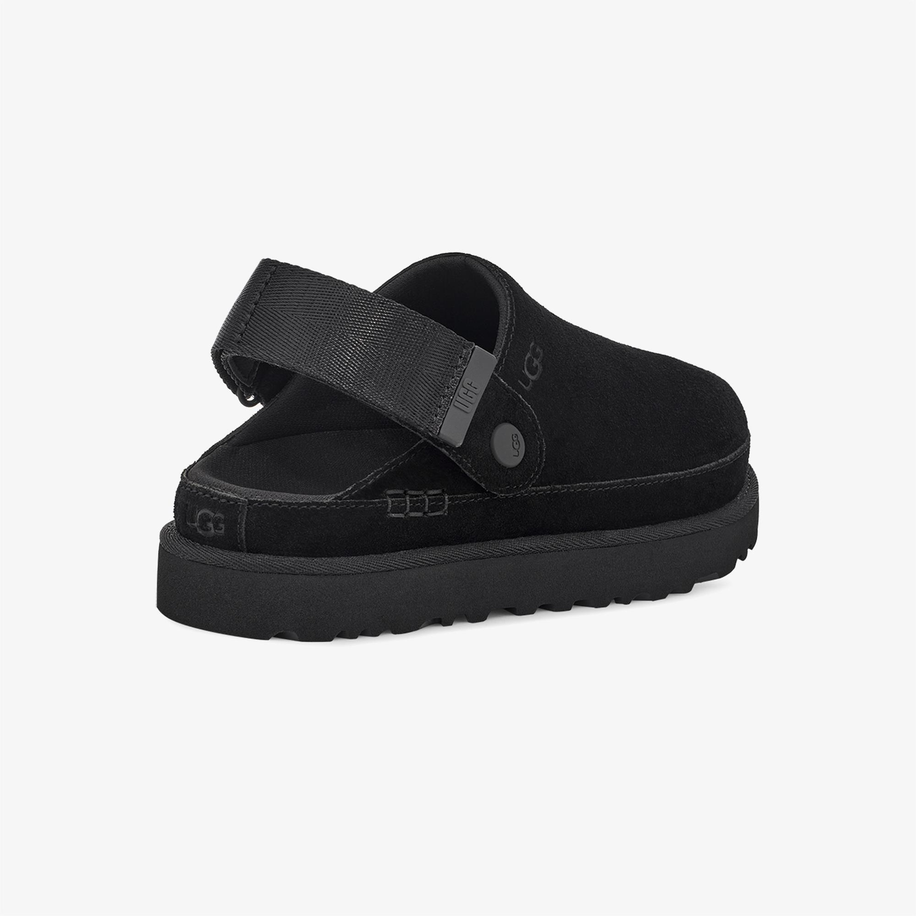 UGG Goldenstar Clog Kadın Siyah Sandalet