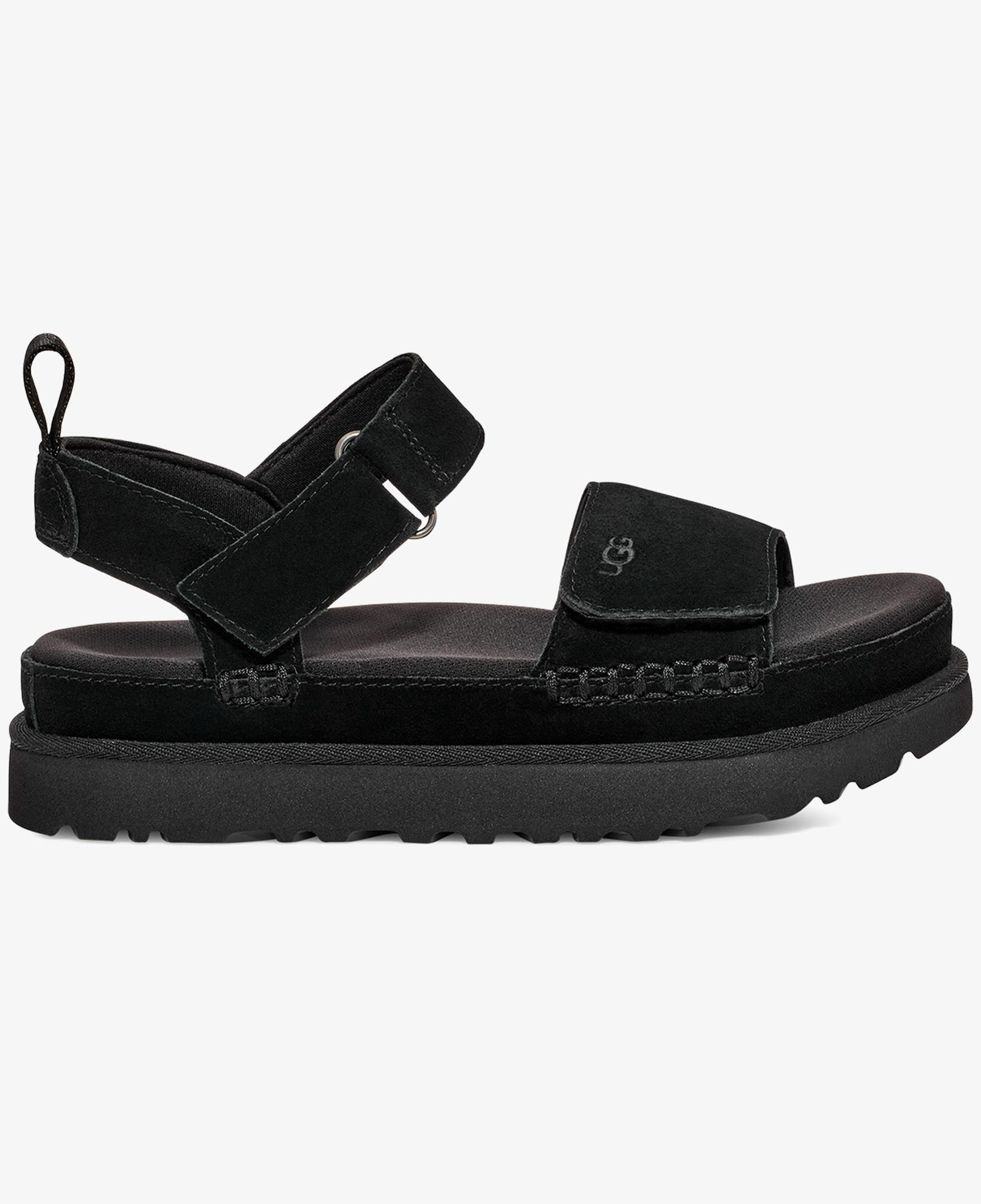 UGG Goldenstar Kadın Siyah Sandalet