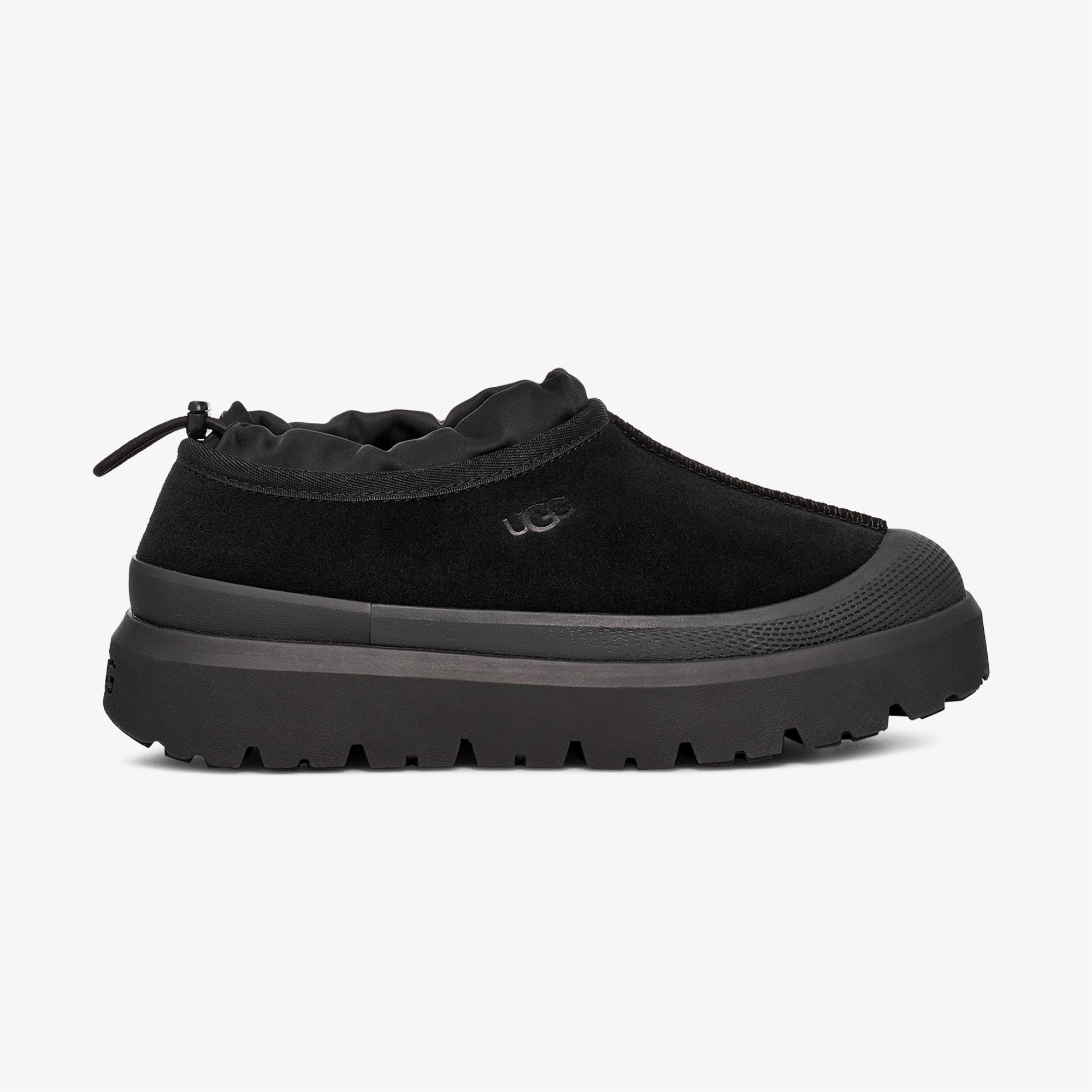靴 UGG TASMAN WEATHER HYBRID UGG Tasman Weather Hybrid Erkek Siyah Bot 1144096-BBLC | FashFed