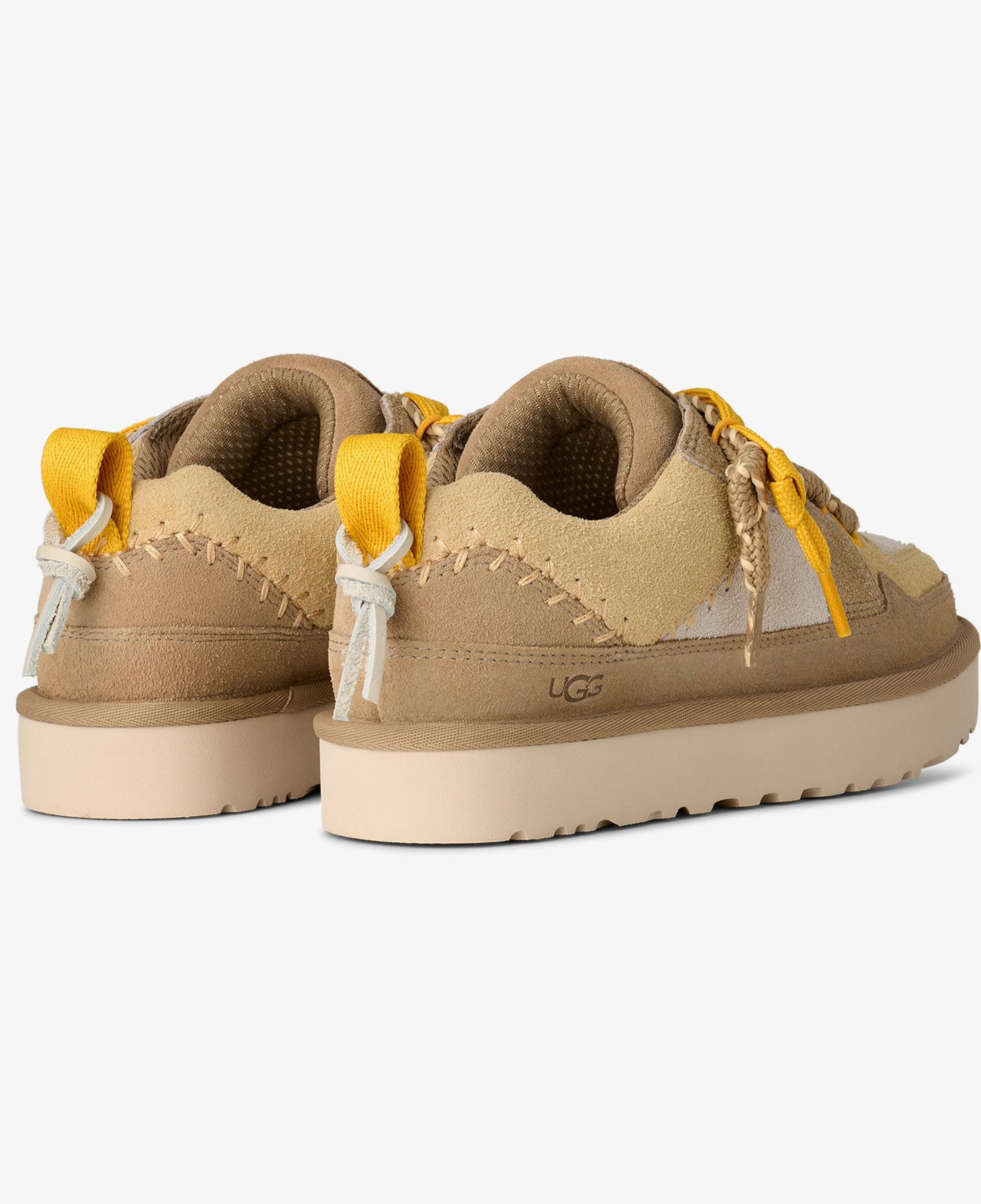 UGG Lo Lowmel Biarritz Kadın Bej Sneaker