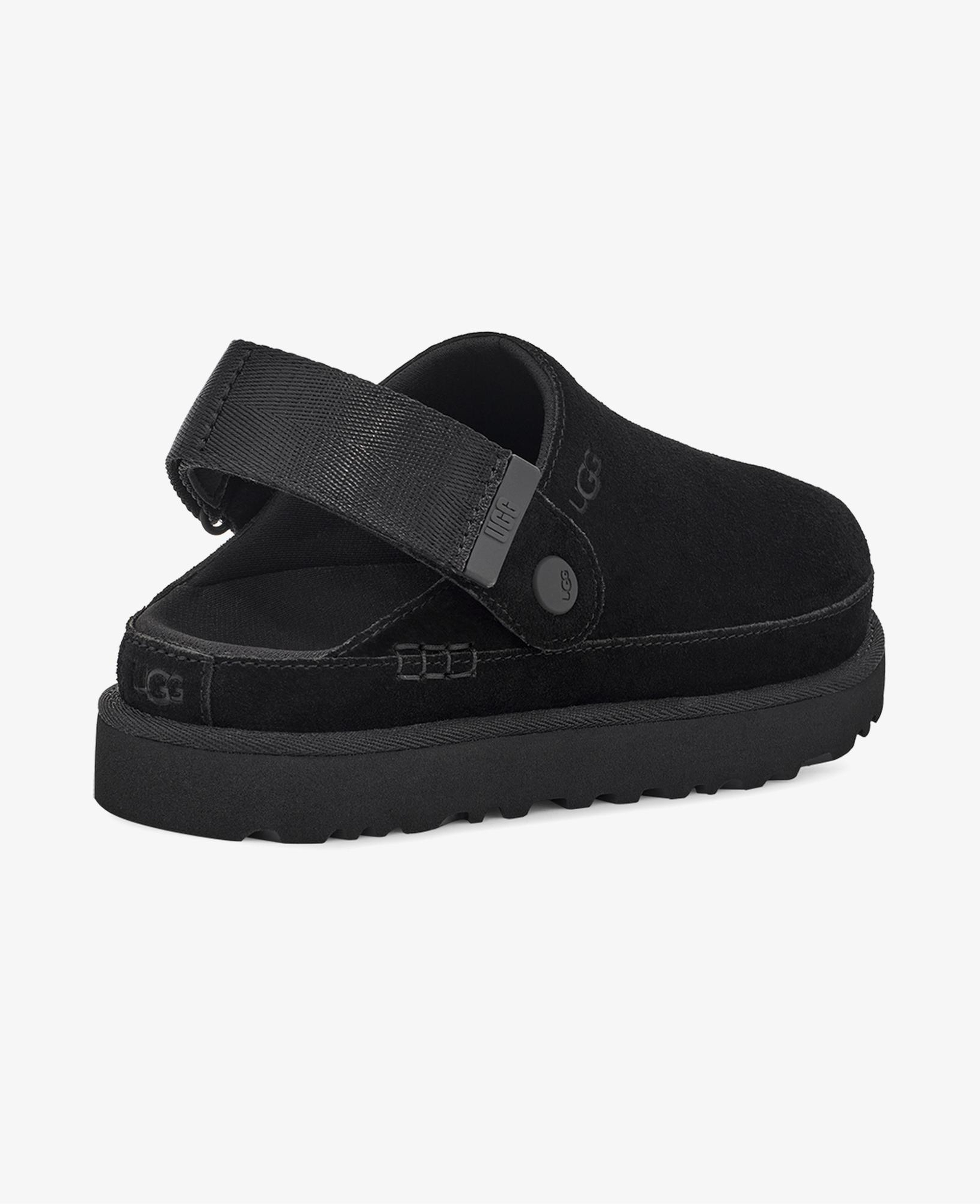 UGG Goldenstar Clog Kadın Siyah Sandalet