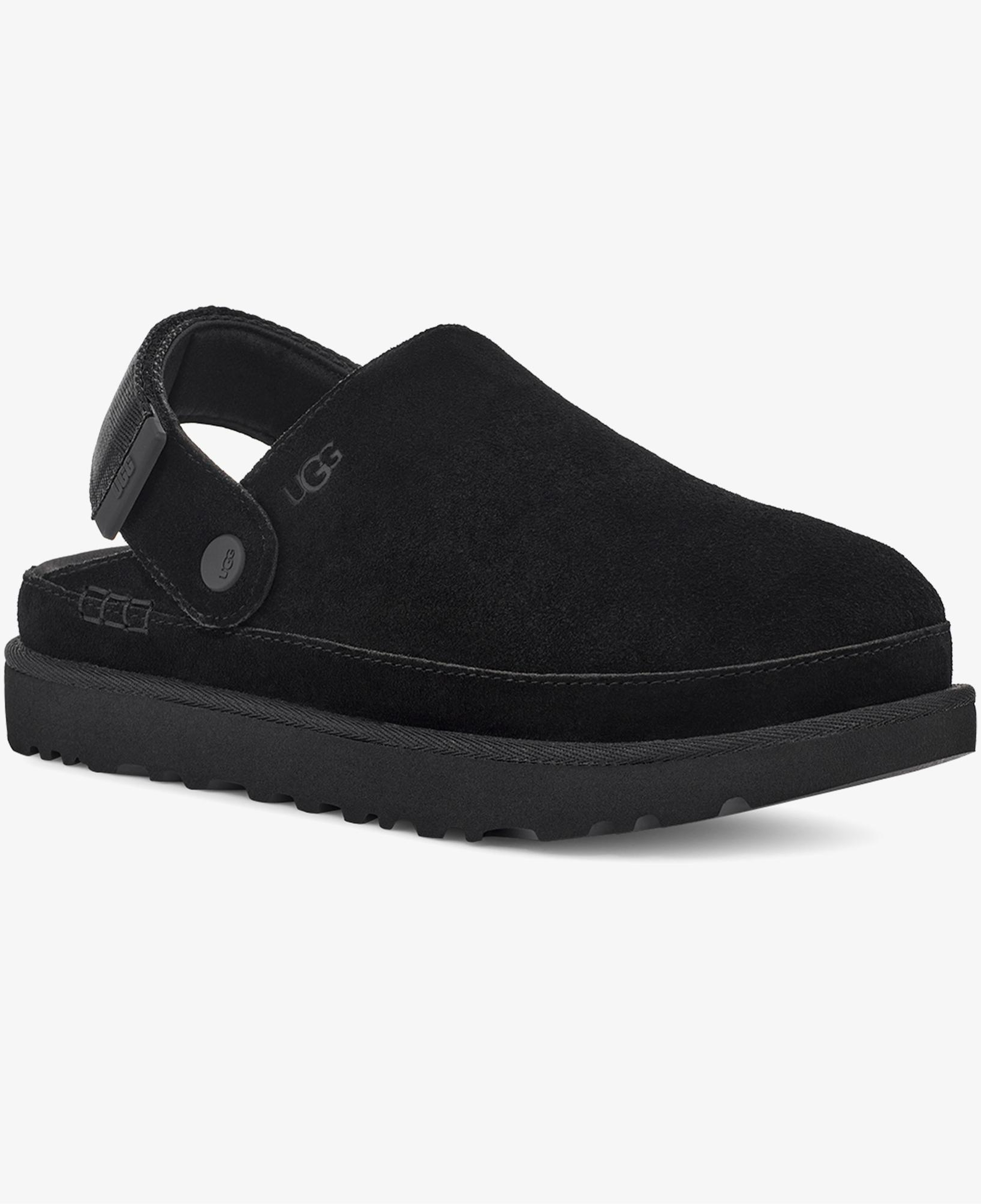 UGG Goldenstar Clog Kadın Siyah Sandalet