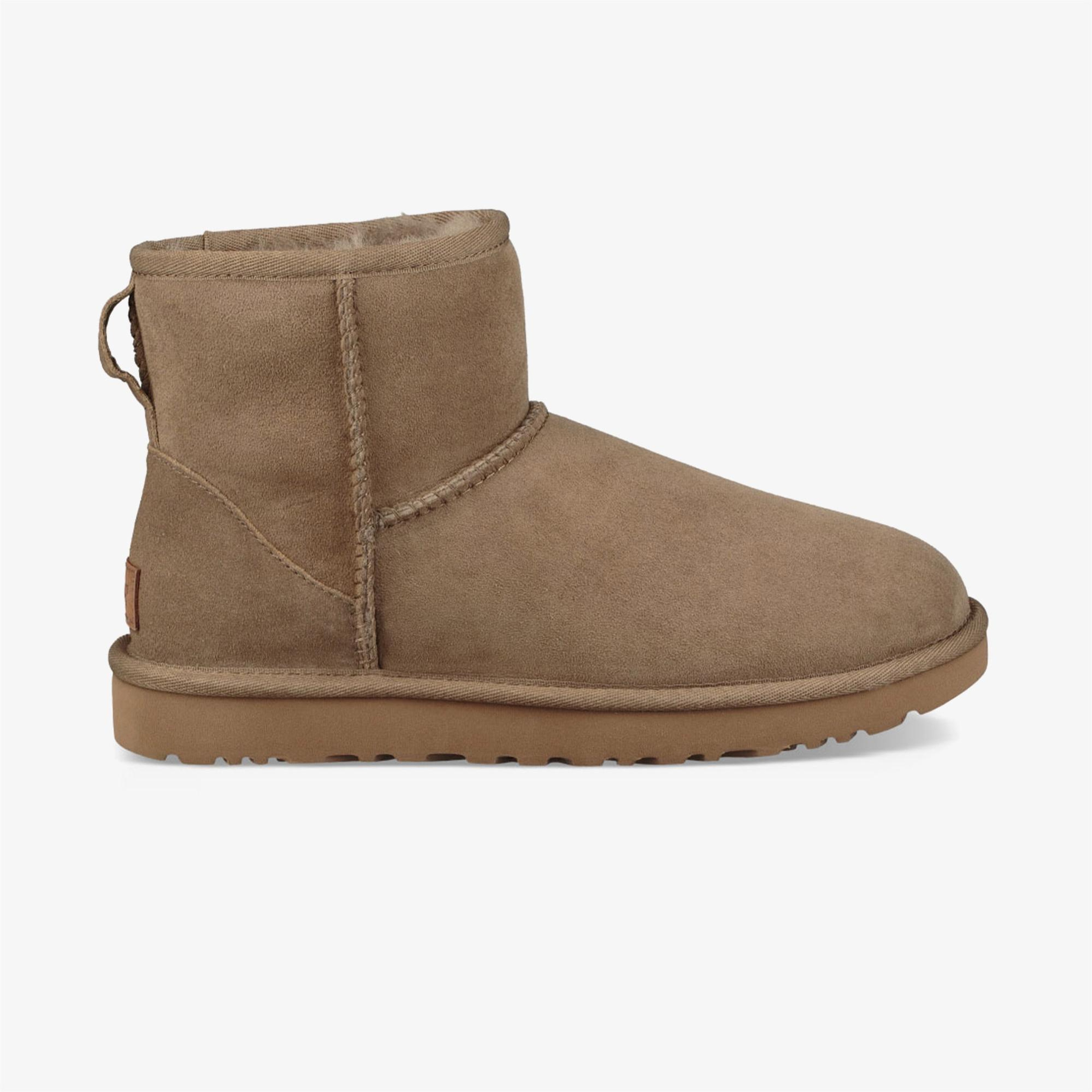 UGG Classic Mini II Kadın Haki Bot