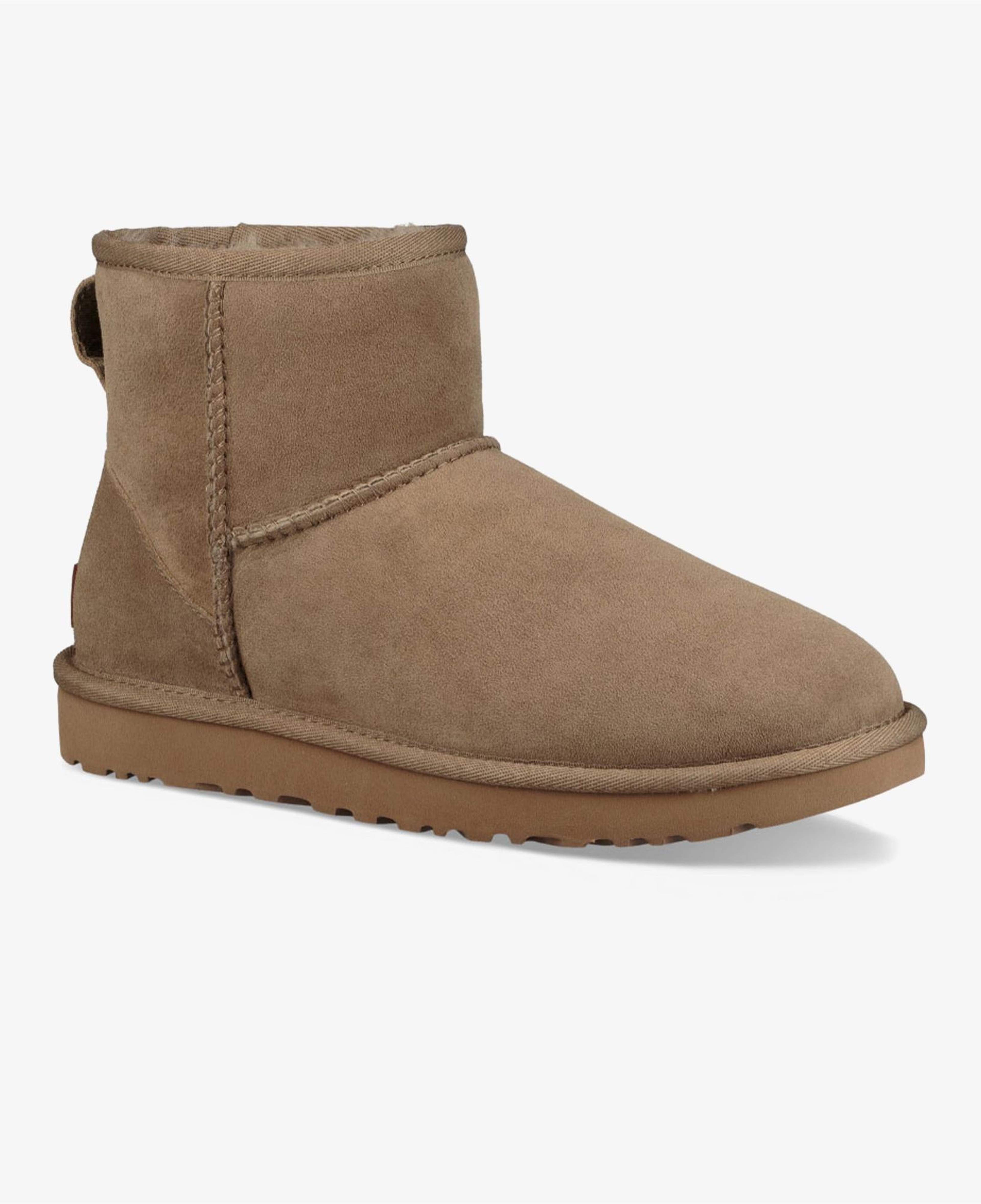 UGG Classic Mini II Kadın Haki Bot
