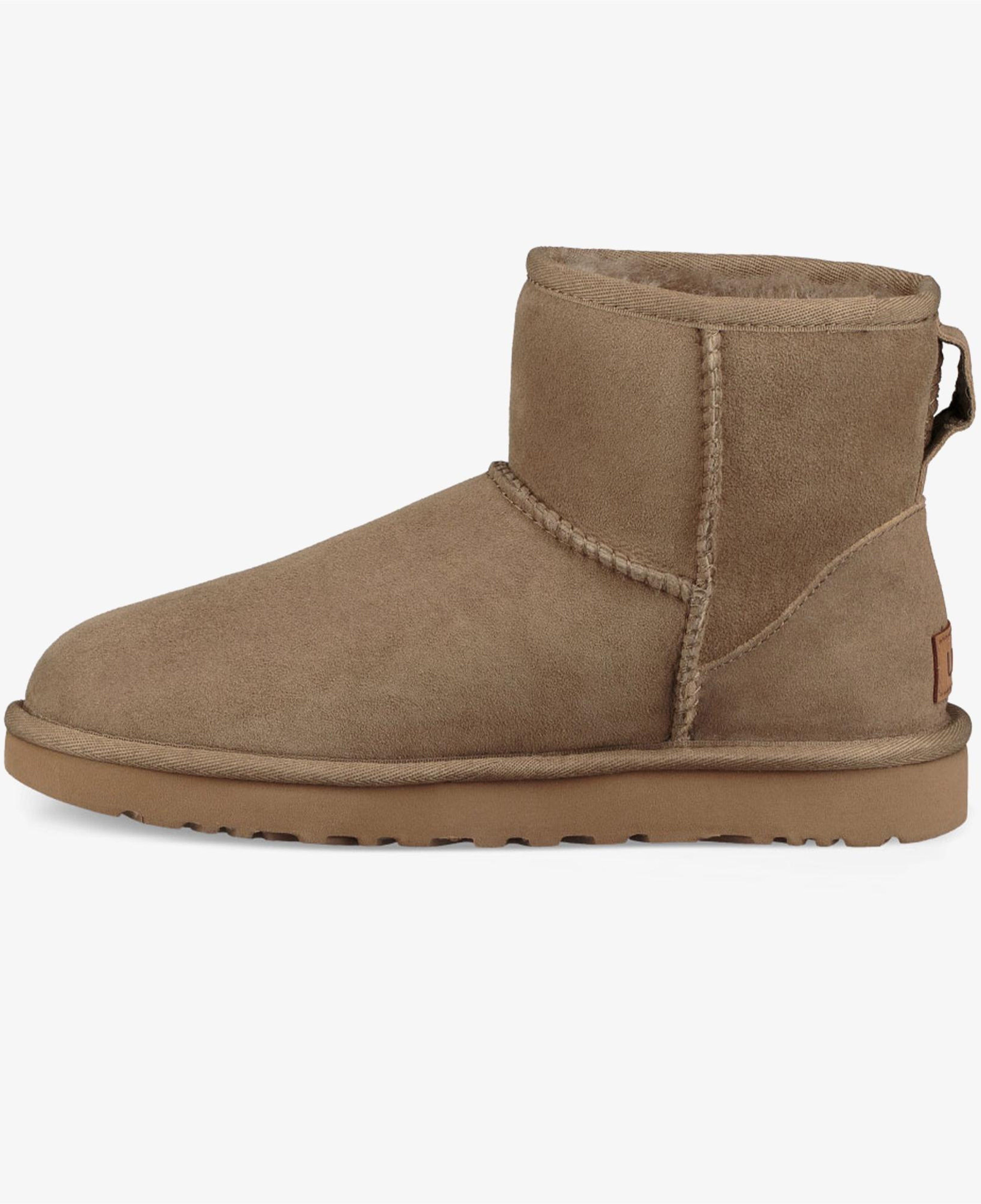 UGG Classic Mini II Kadın Haki Bot