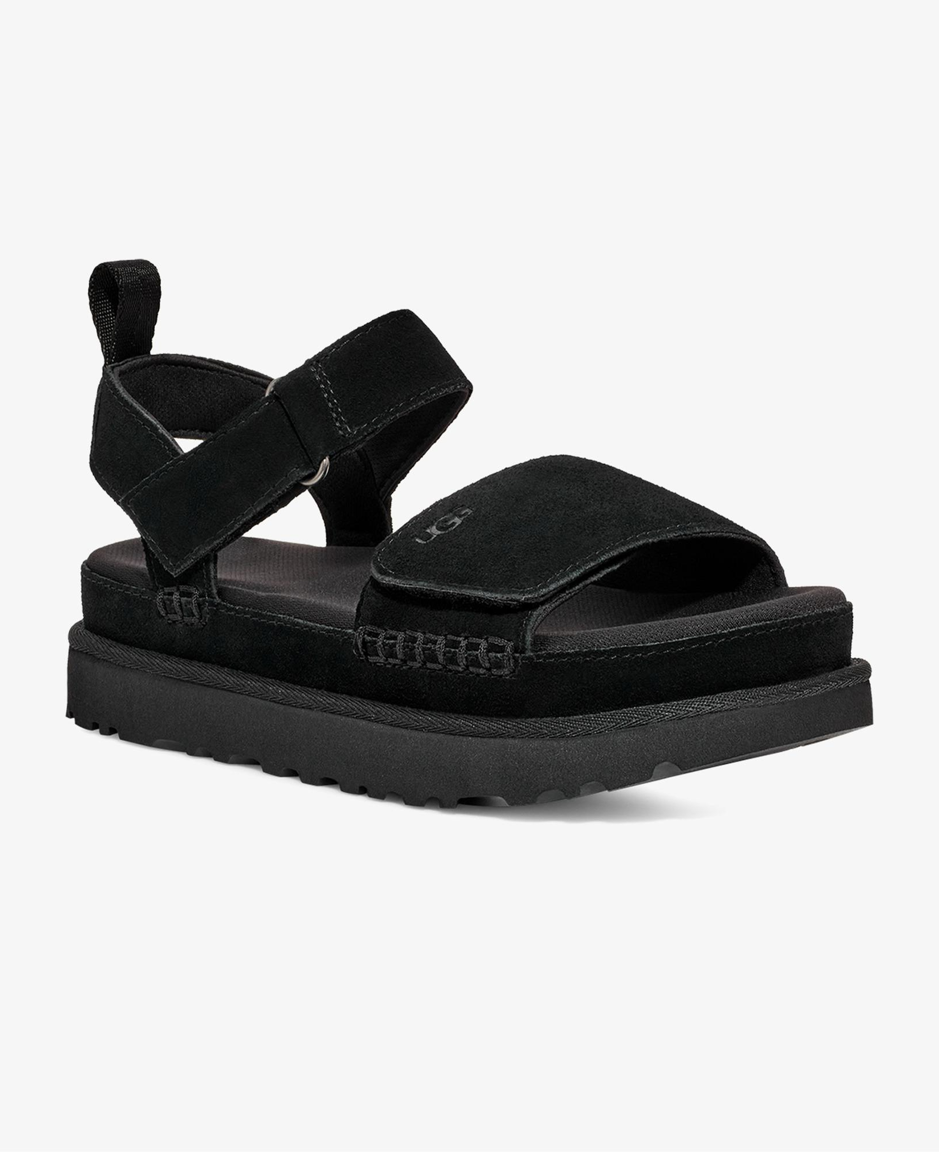 UGG Goldenstar Kadın Siyah Sandalet