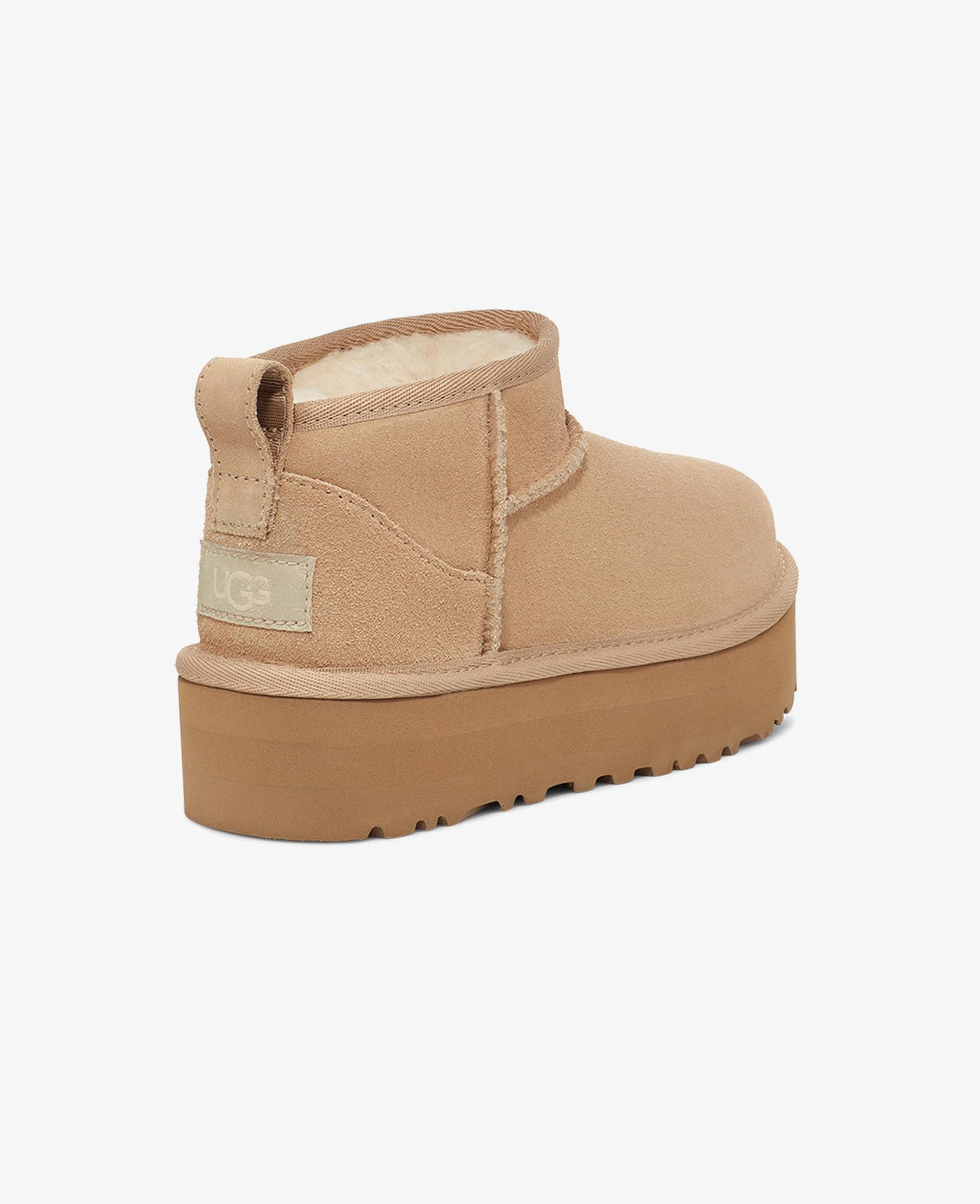 UGG Classic Ultra Mini Platform Çocuk Kum Rengi Bot