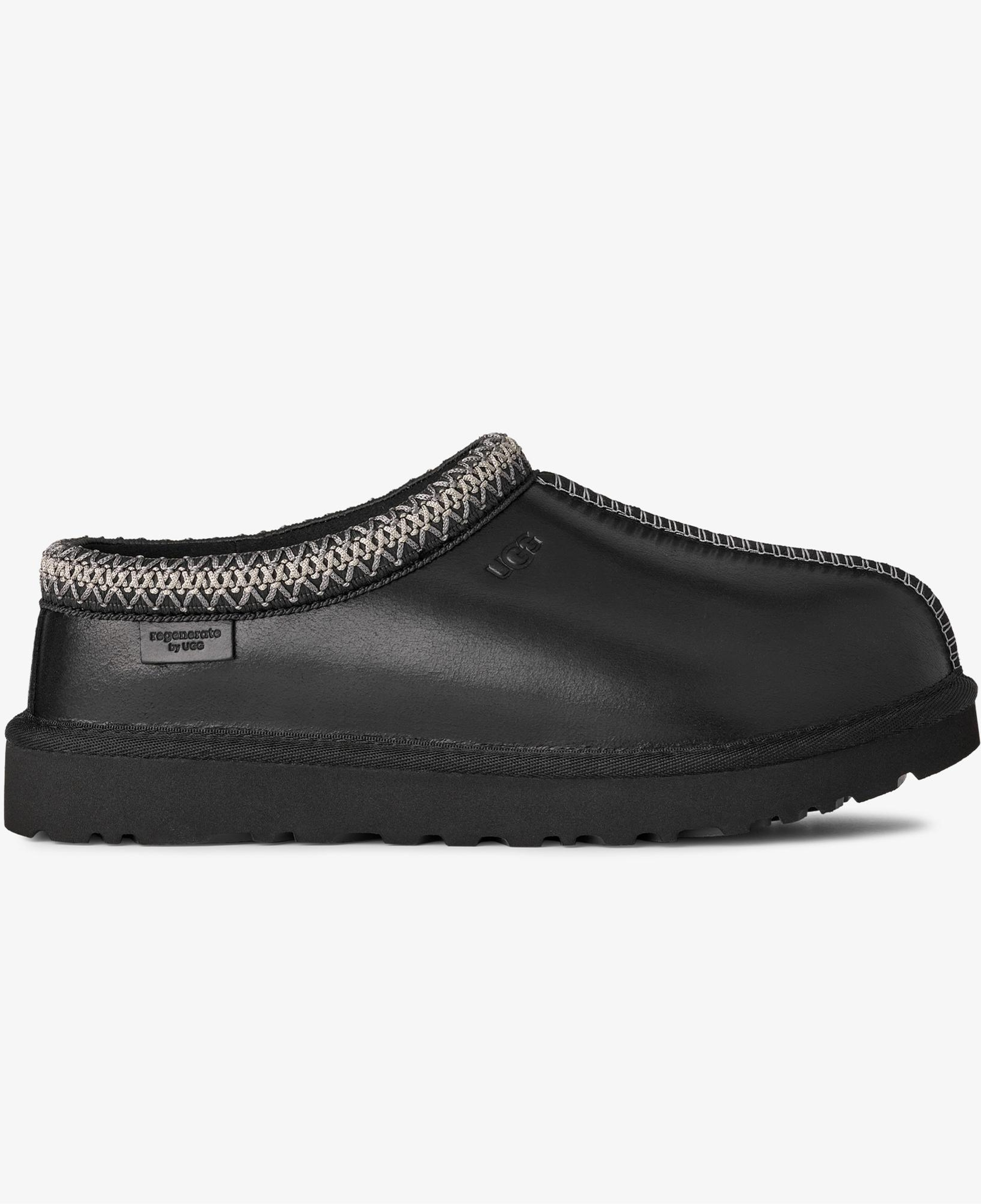 UGG Tasman Leather Regen Kadın Siyah Bot