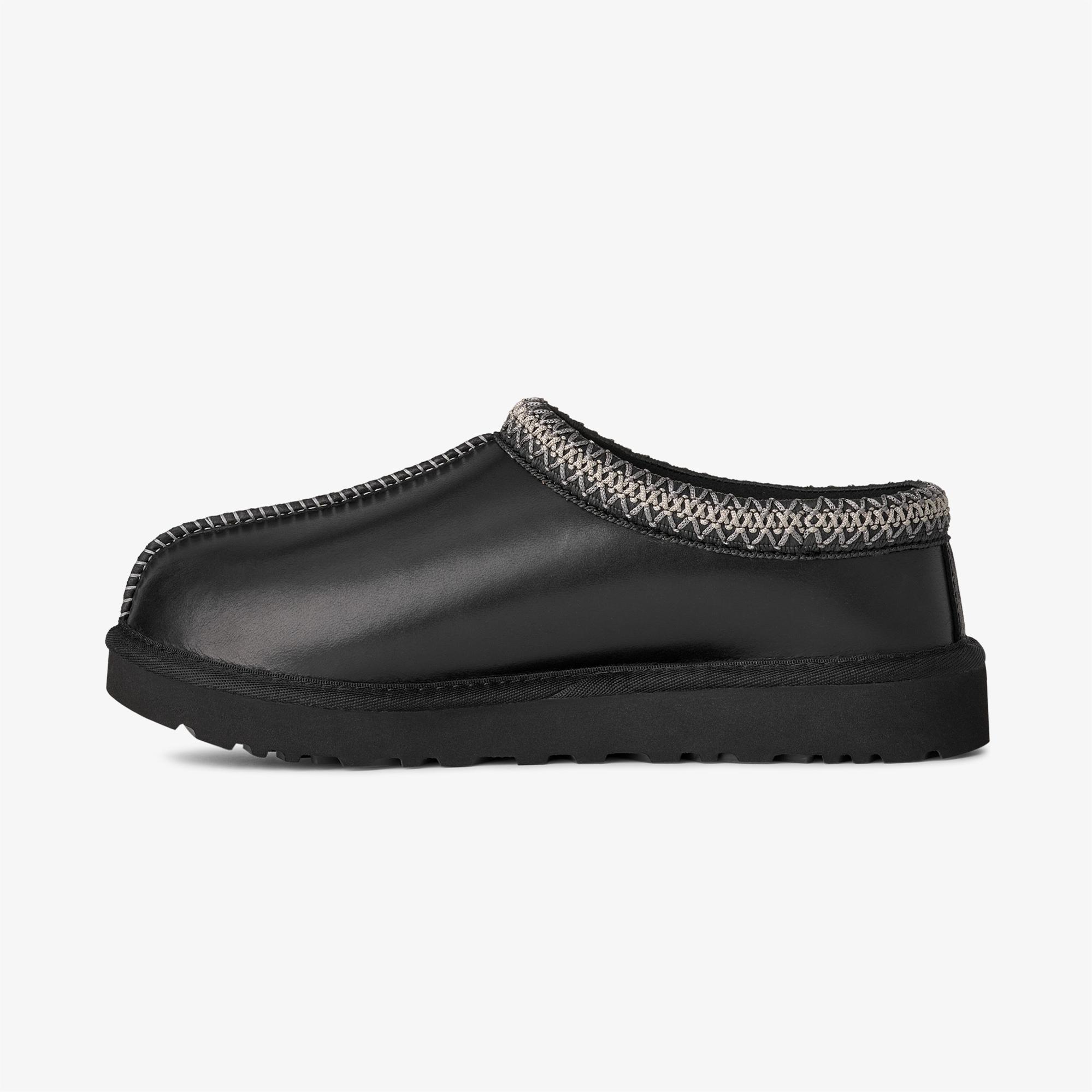 UGG Tasman Leather Regen Kadın Siyah Bot