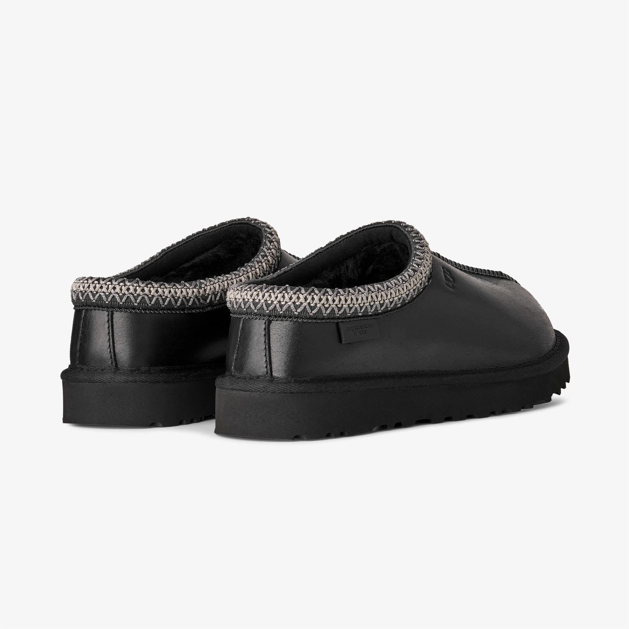 UGG Tasman Leather Regen Kadın Siyah Bot