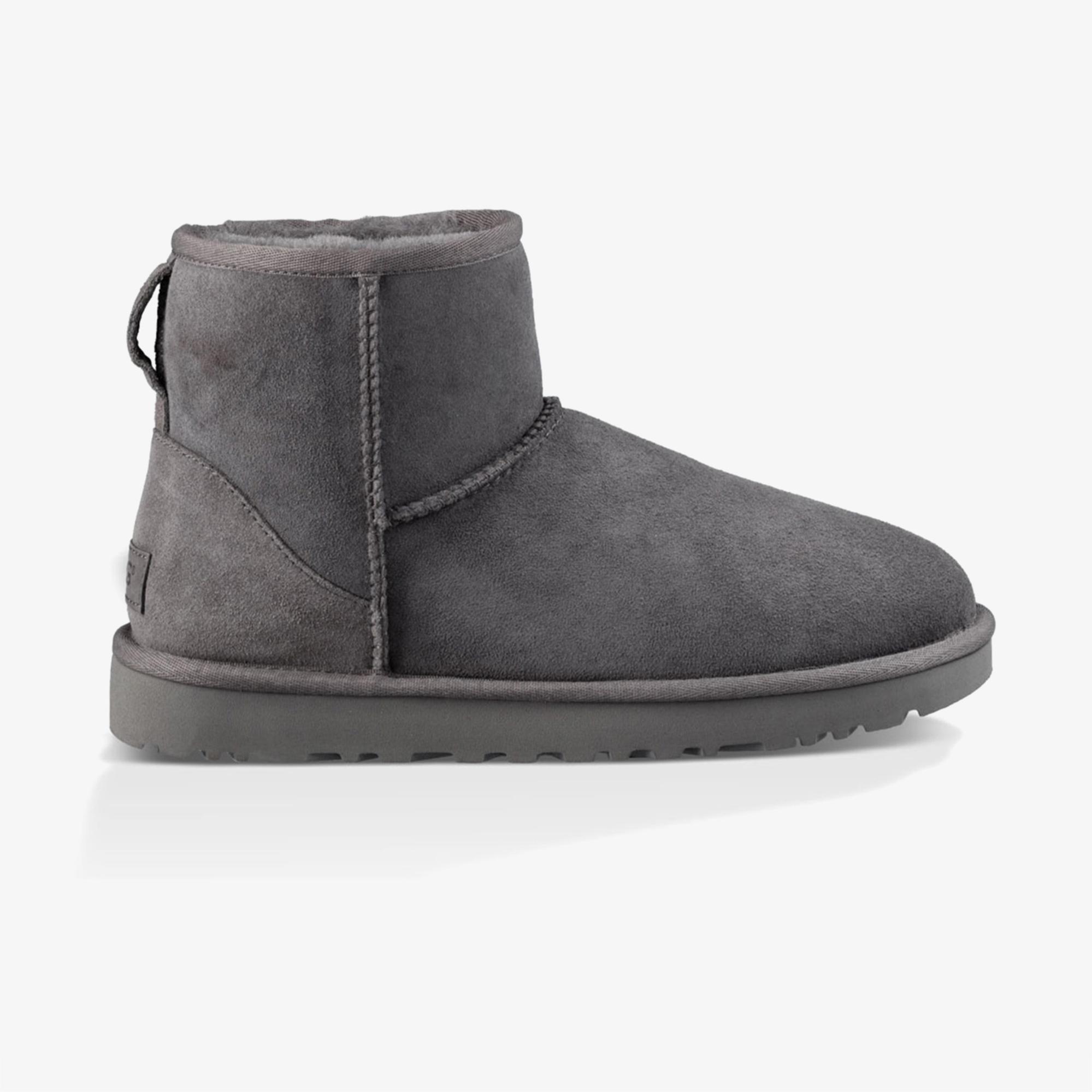 Ugg Gri Ugg Classic Mini II Kadın Bot