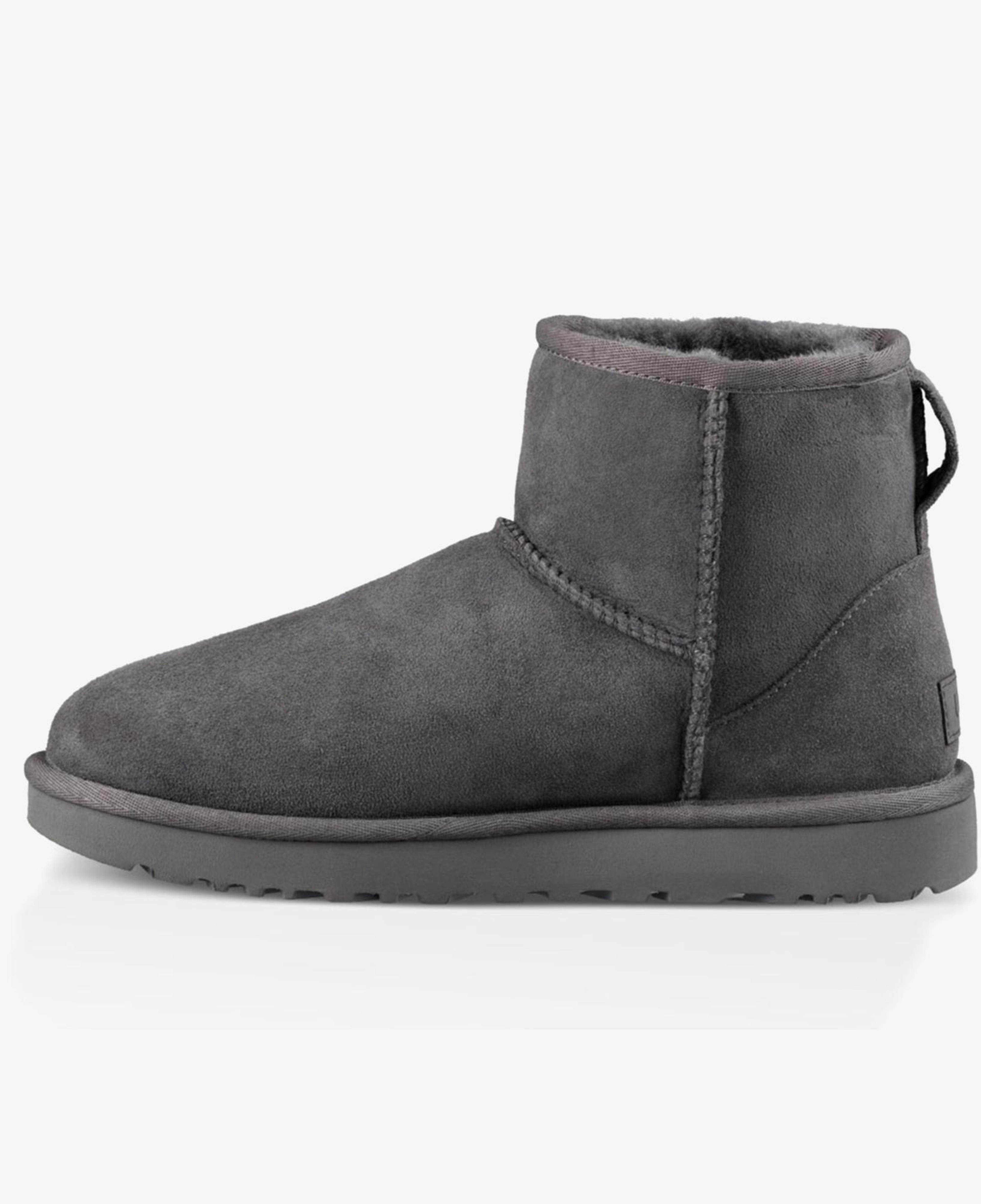 UGG Classic Mini II Kadın Gri Bot