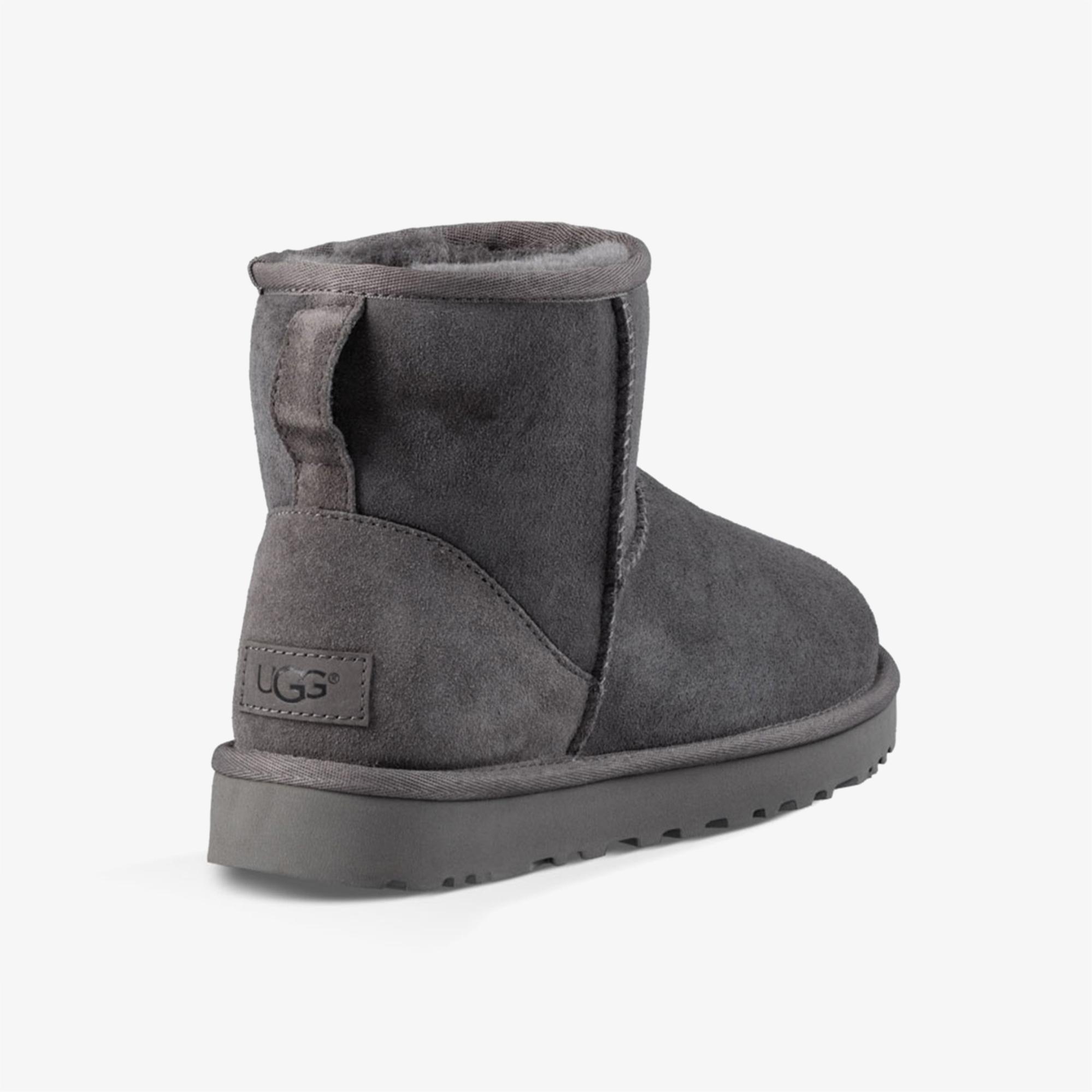 Ugg Gri Ugg Classic Mini II Kadın Bot