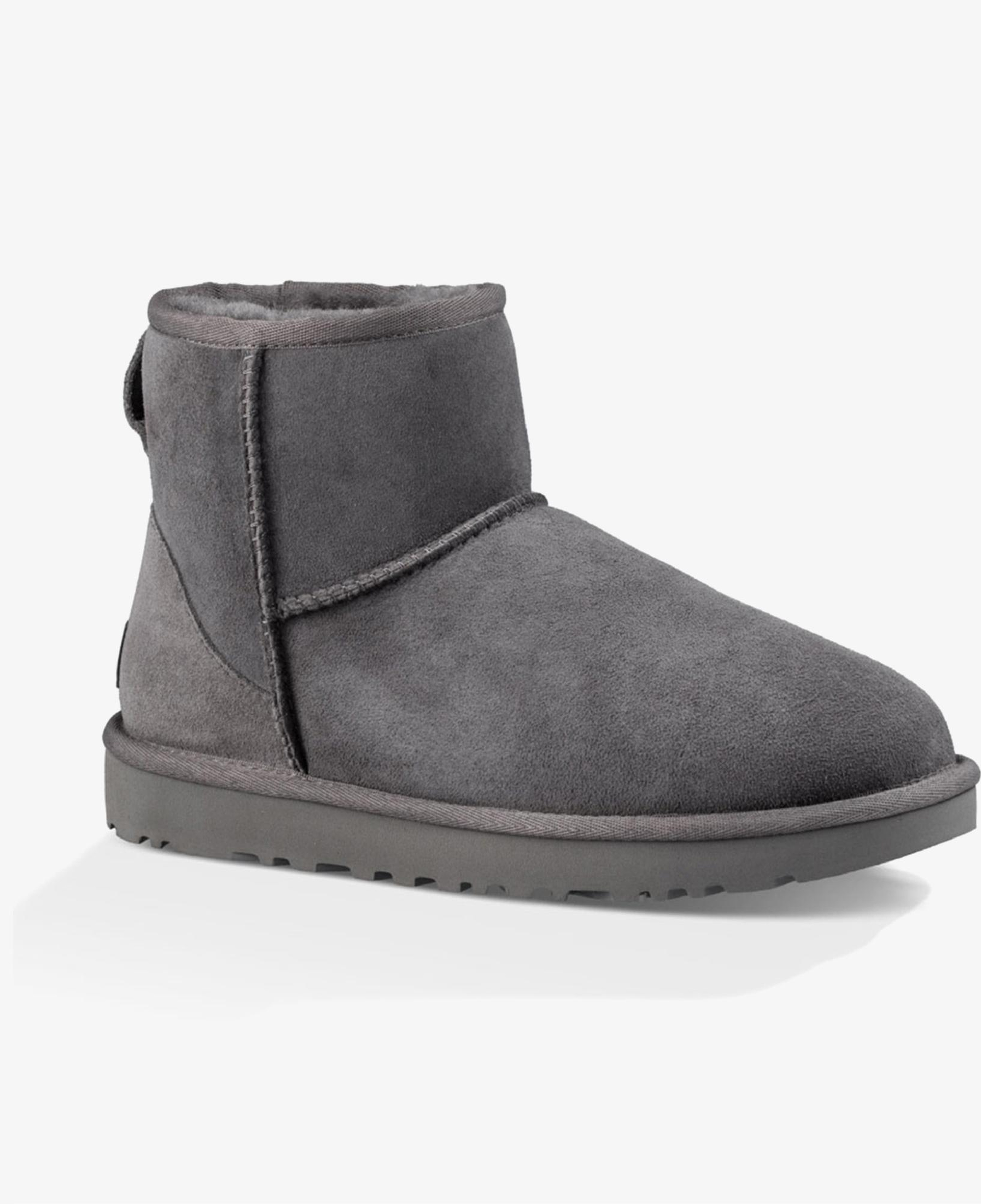 UGG Classic Mini II Kadın Gri Bot