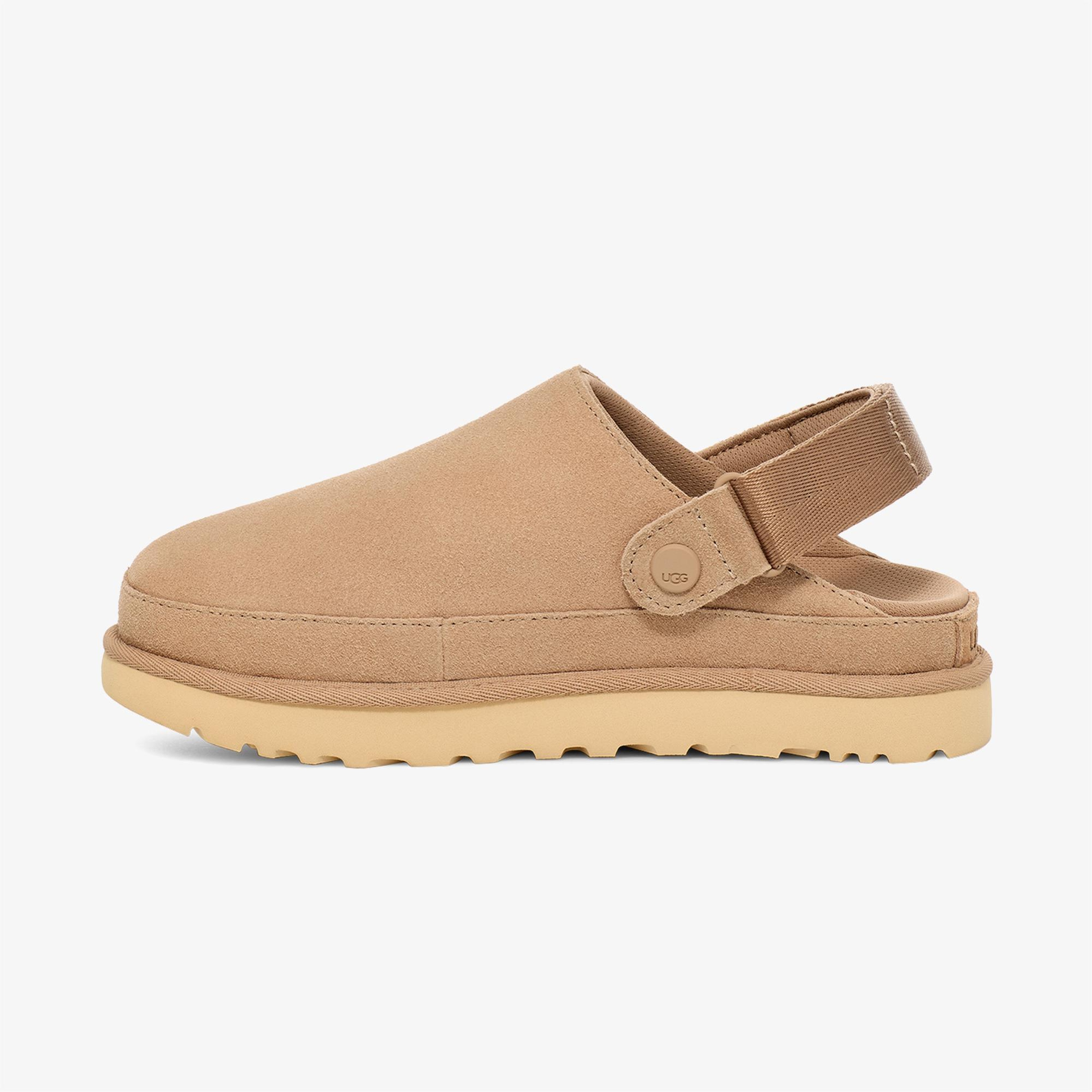 UGG Goldenstar Clog Kadın Bej Sandalet