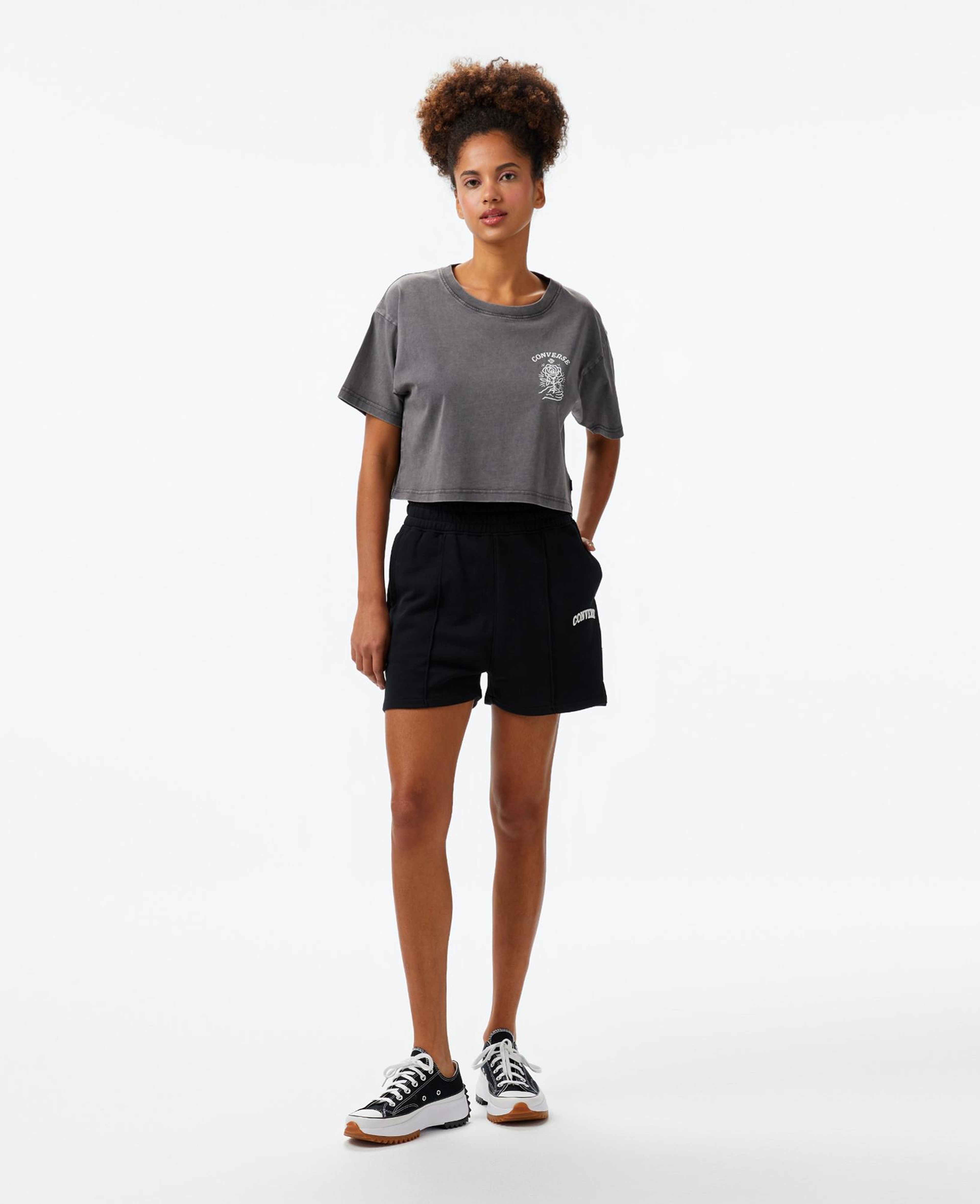 Converse Kadın Siyah Şort